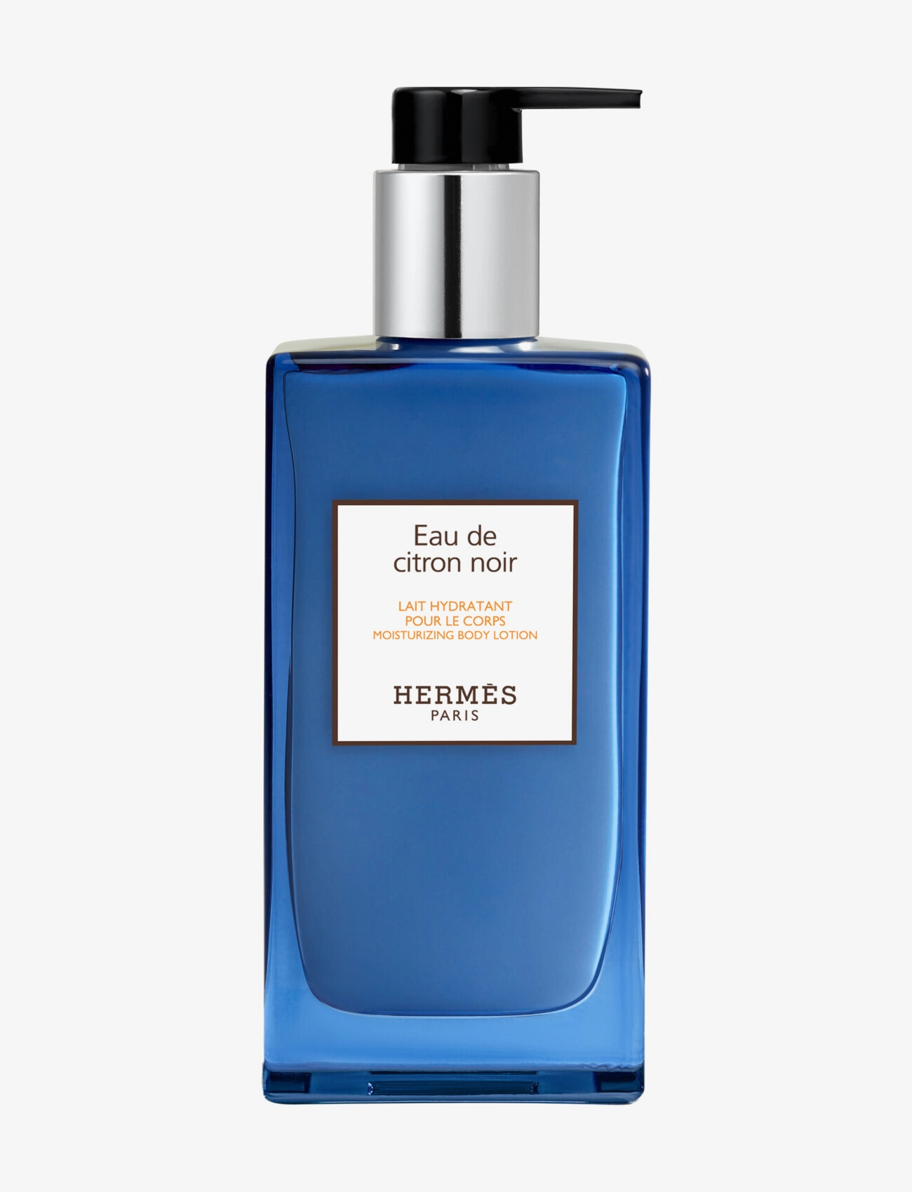 HERMÈS Eau de Citron Noir, Moisturizing Body Lotion - Beauty - CLEAR / undefined