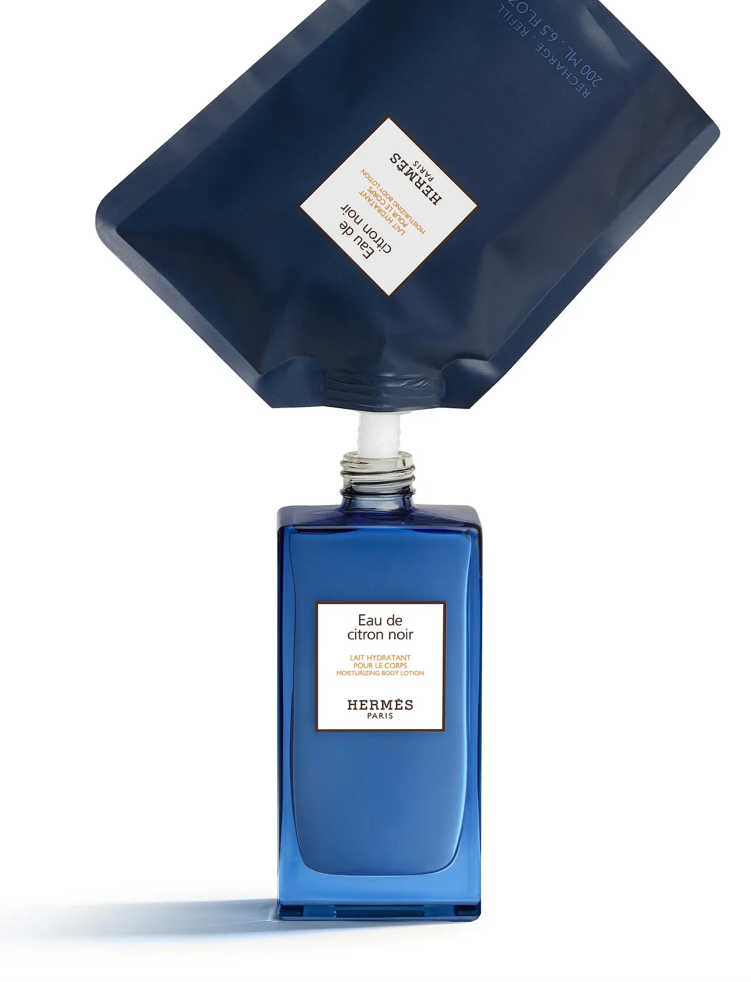HERMÈS - Eau de Citron Noir, Moisturizing Body Lotion - lotion & creme - clear - 0