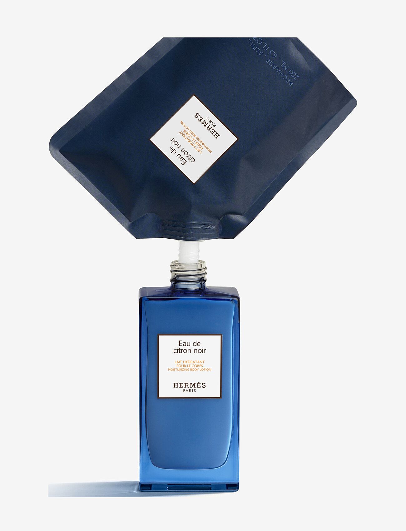 HERMÈS - Eau de Citron Noir, Moisturizing Body Lotion - kropspleie - clear - 2