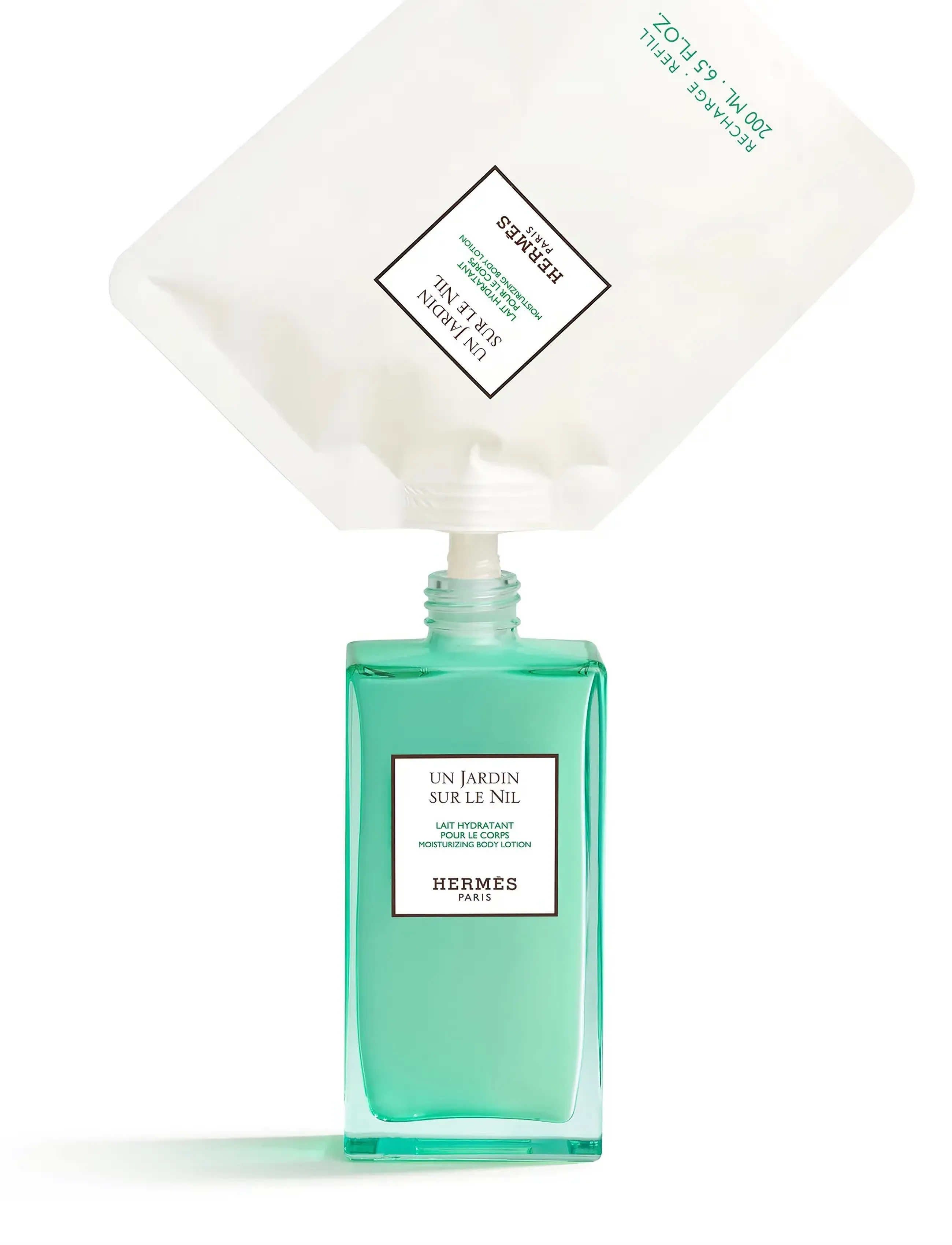 HERMÈS - Un Jardin sur le Nil, Moisturizing Body Lotion - lotion & cream - clear - 0