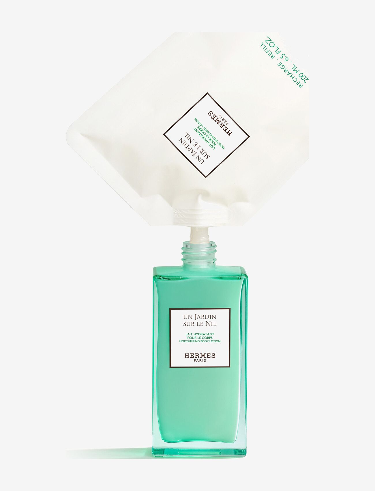 HERMÈS - Un Jardin sur le Nil, Moisturizing Body Lotion - lotion & creme - clear - 2