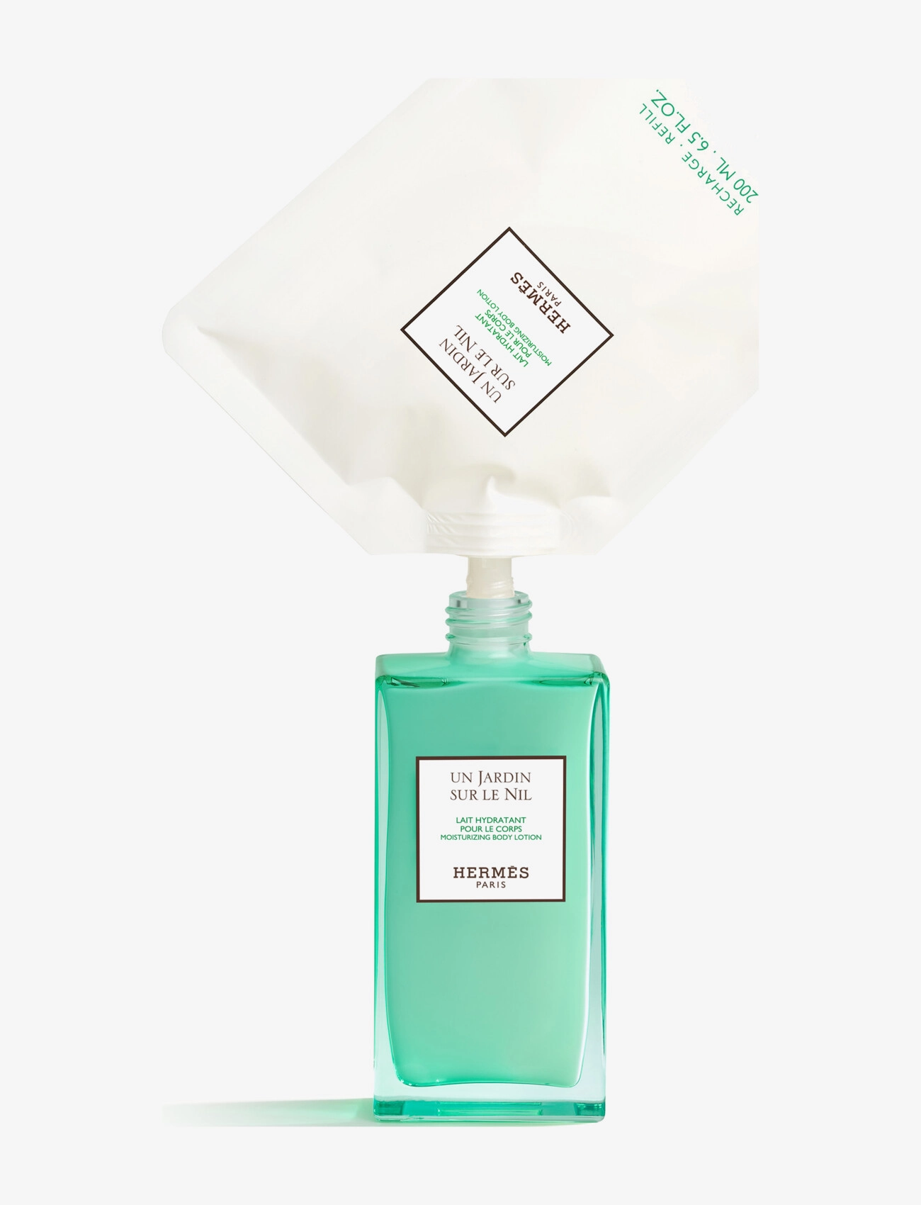 HERMÈS - Un Jardin sur le Nil, Moisturizing Body Lotion - kropspleie - clear - 2
