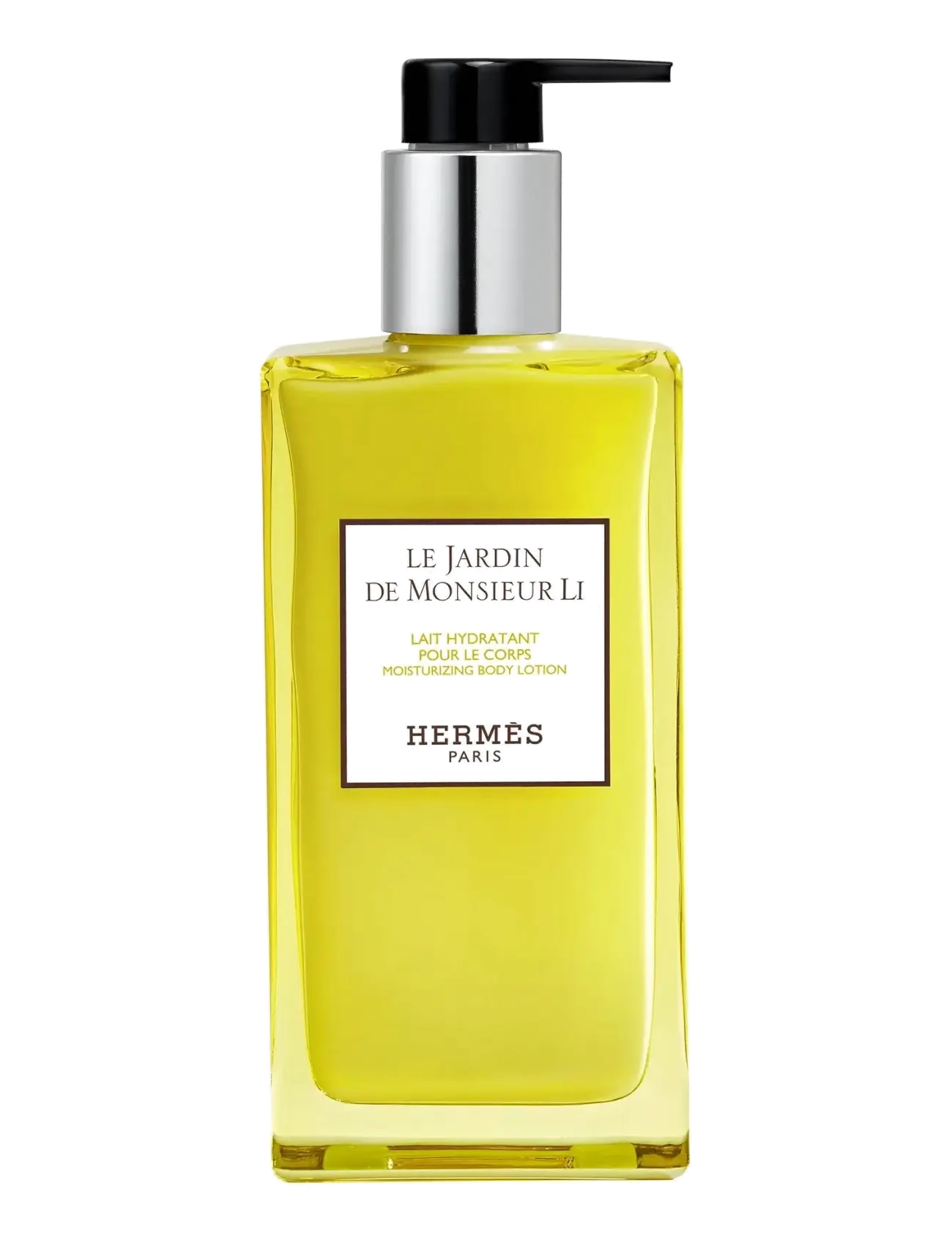 HERMÈS Le Jardin de Monsieur Li, Moisturizing Body Lotion - Beauty - CLEAR / undefined