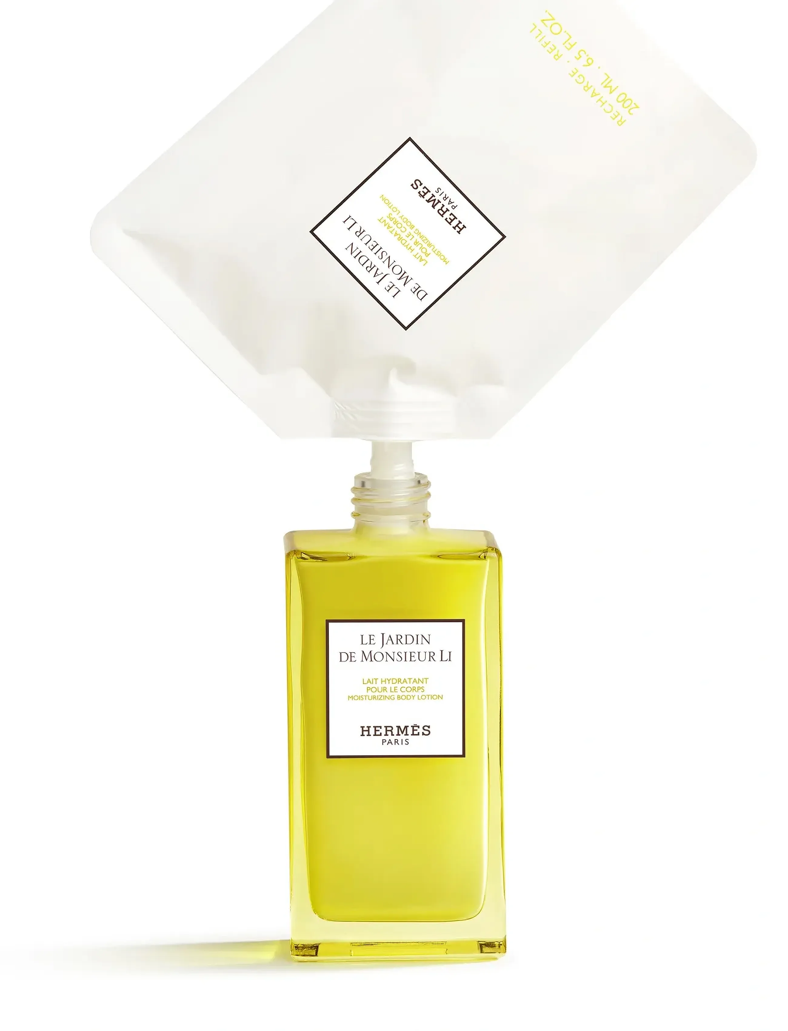 HERMÈS Le Jardin De Monsieur Li, Moisturizing Body Lotion, 200 ml, Nude, Kropspleje > Cremer & Lotions & Bodybutter, Dame