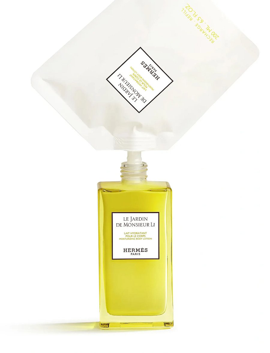HERMÈS - Le Jardin de Monsieur Li, Moisturizing Body Lotion - lotion & creme - clear - 0