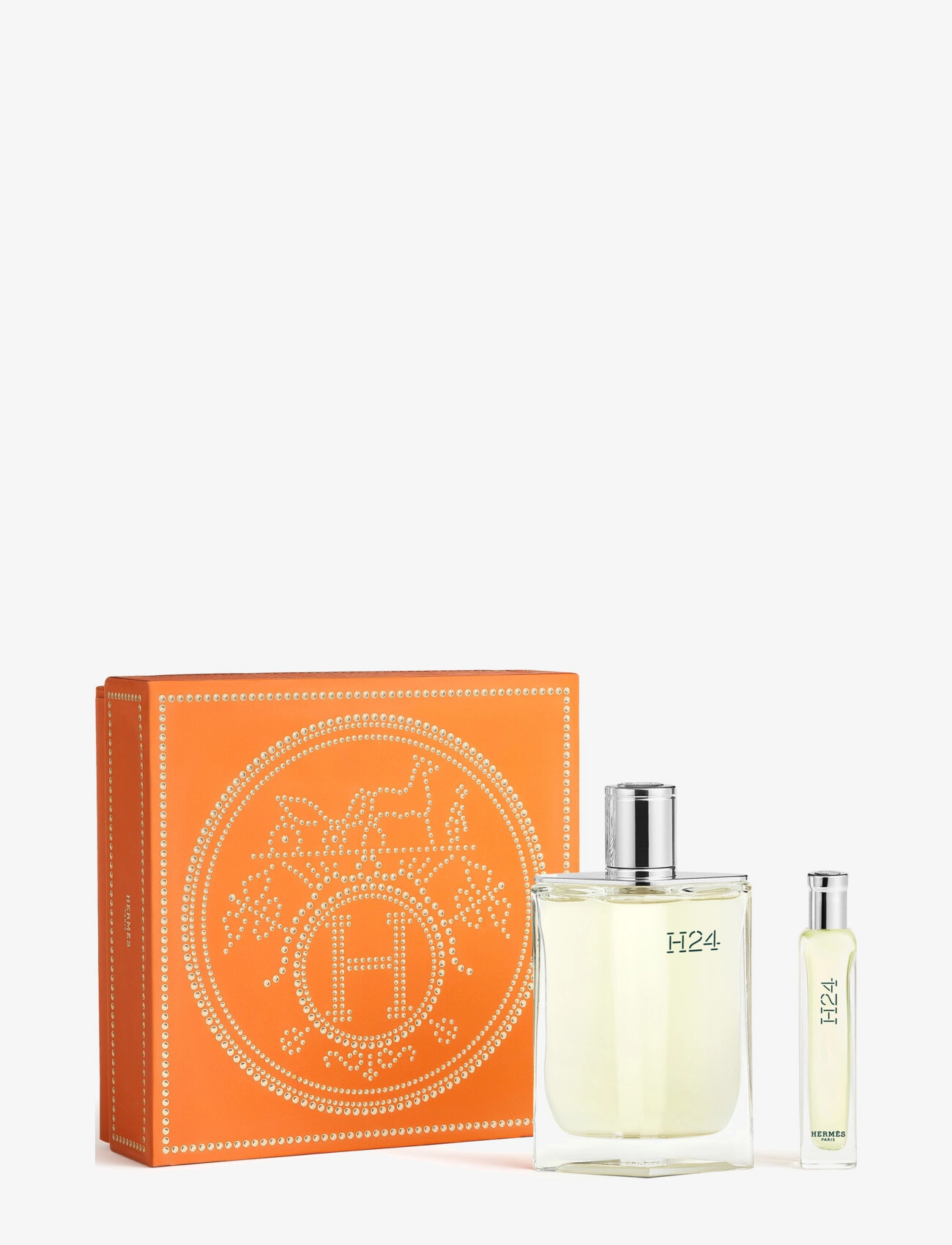 HERMÈS H24, Eau De Toilette Set, All Sæt, Nude, Str: ONE SIZE