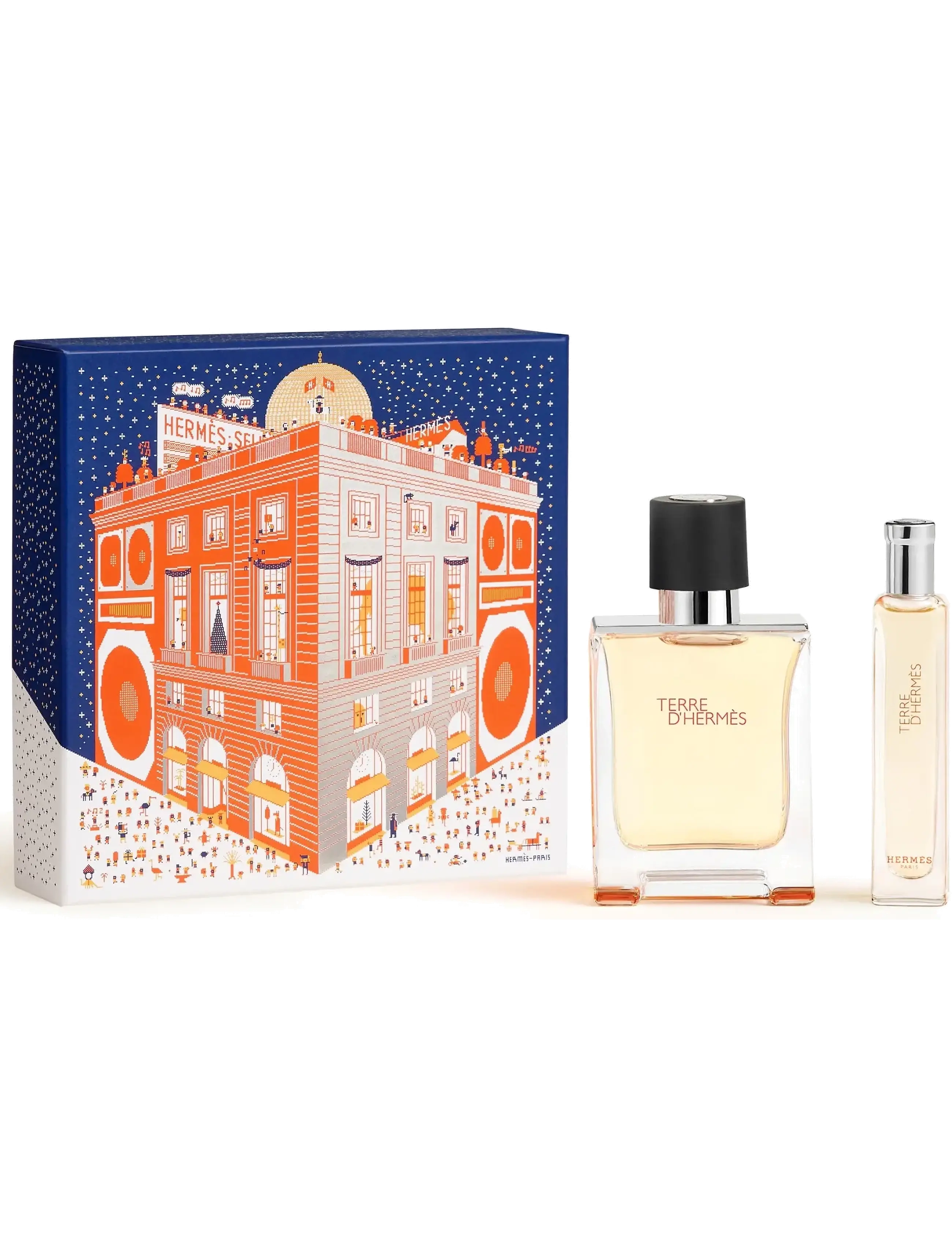 HERMÈS Terre d’Hermès, Eau de Toilette Set 50ML + 15ML FEH25 - Eau de toilette - CLEAR / undefined