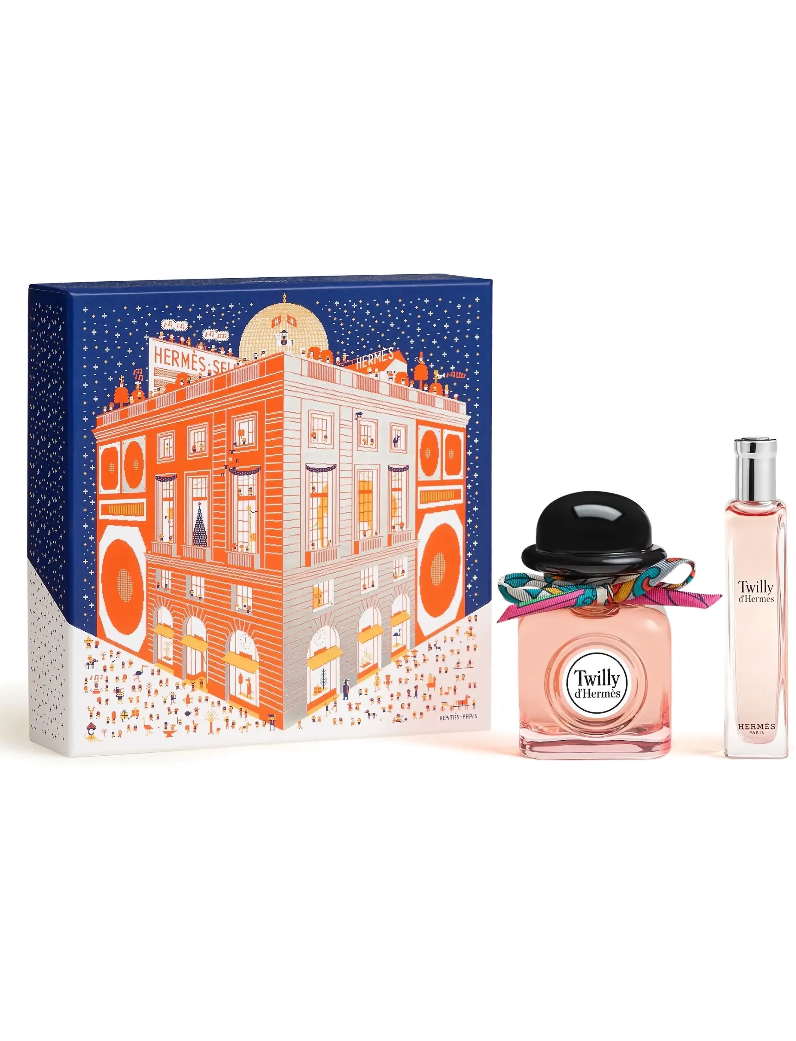 HERMÈS Twilly D’hermès, Eau De Parfum Set 50Ml + 15Ml Feh25, Parfumee, Nude, Str: ONE SIZE