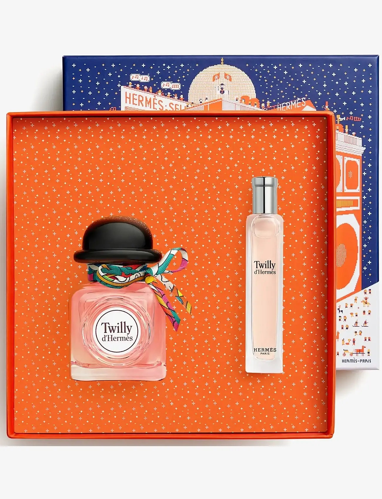 HERMÈS - Twilly d’Hermès, Eau de Parfum Set 50ml + 15ml FEH25 - till henne  - clear - 1