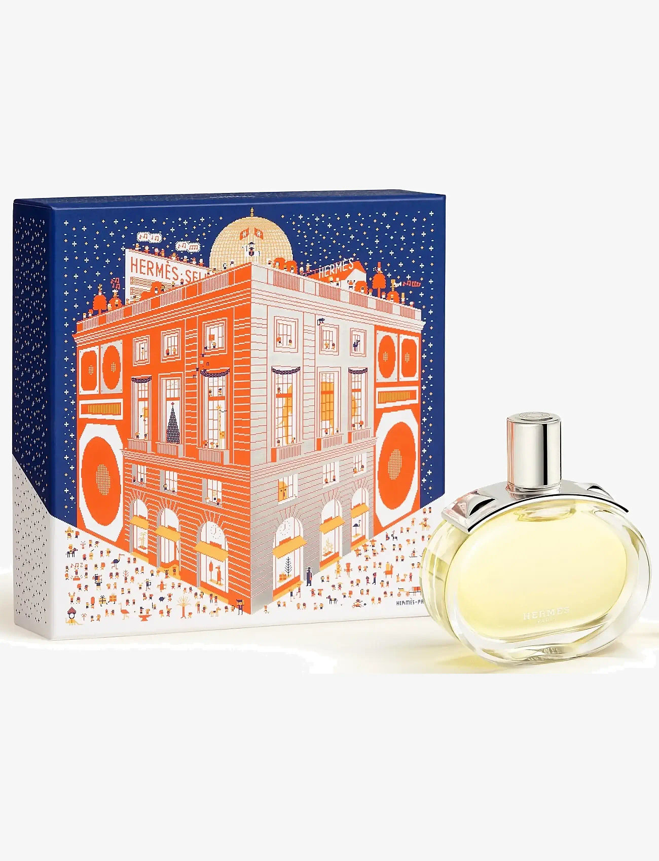 HERMÈS - Barénia, Eau de Parfum Set 60ml + 15ml FEH25 - gåvoset - clear - 0