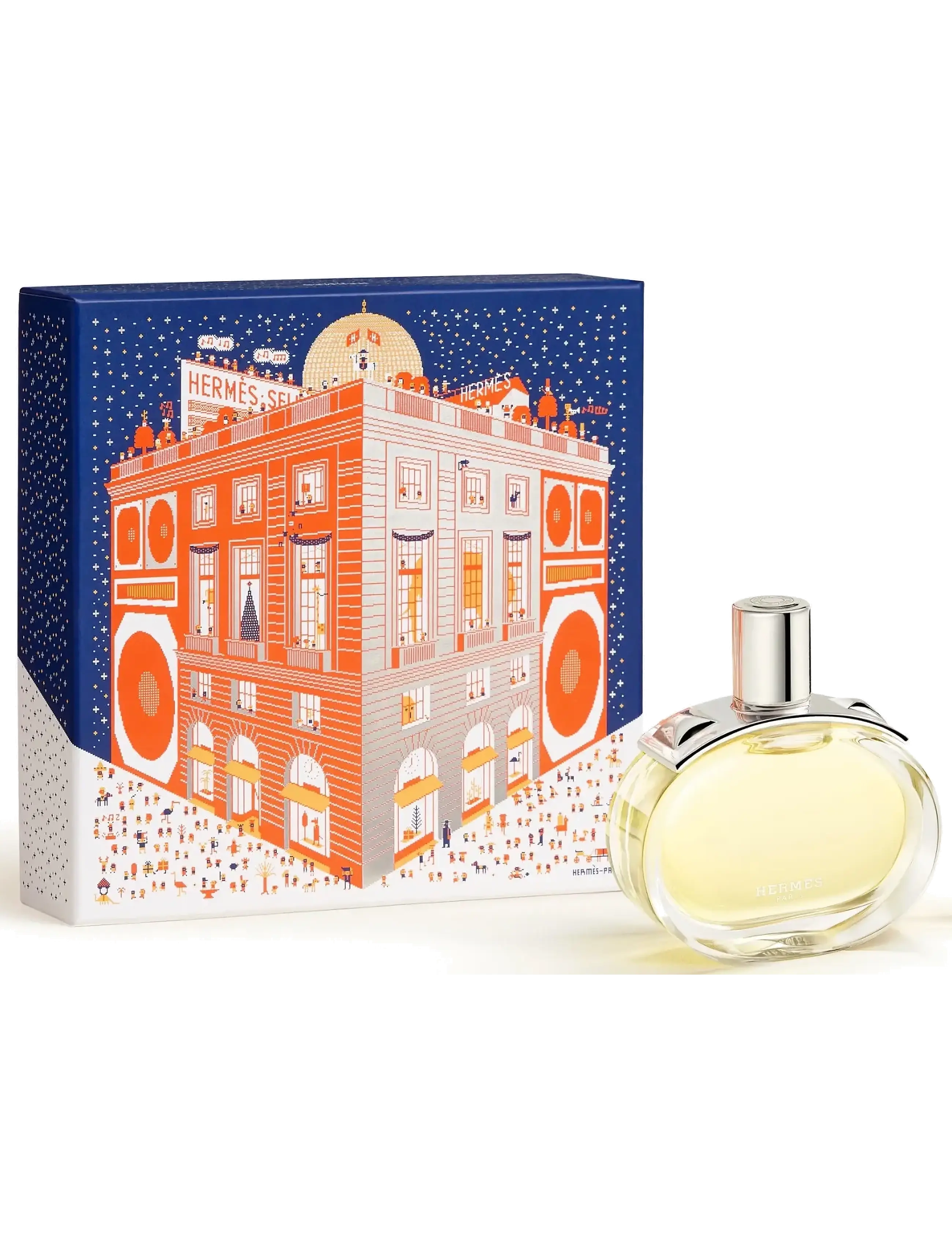 HERMÈS Barénia, Eau de Parfum Set 60ml + 15ml FEH25 - Tuoksusetit - CLEAR / undefined