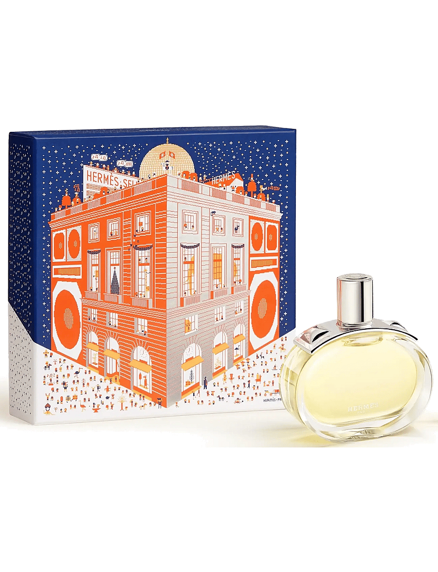 HERMÈS - Barénia, Eau de Parfum Set 60ml + 15ml FEH25 - til hende - clear - 0