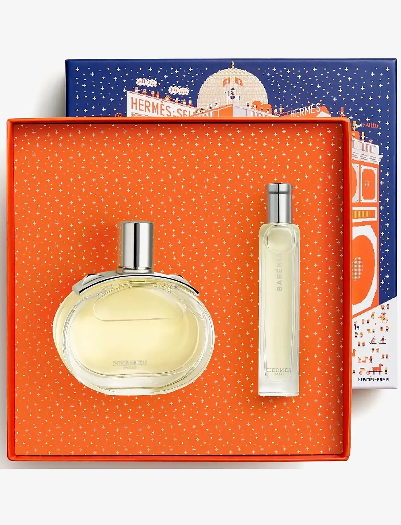 HERMÈS - Barénia, Eau de Parfum Set 60ml + 15ml FEH25 - gåvoset - clear - 1