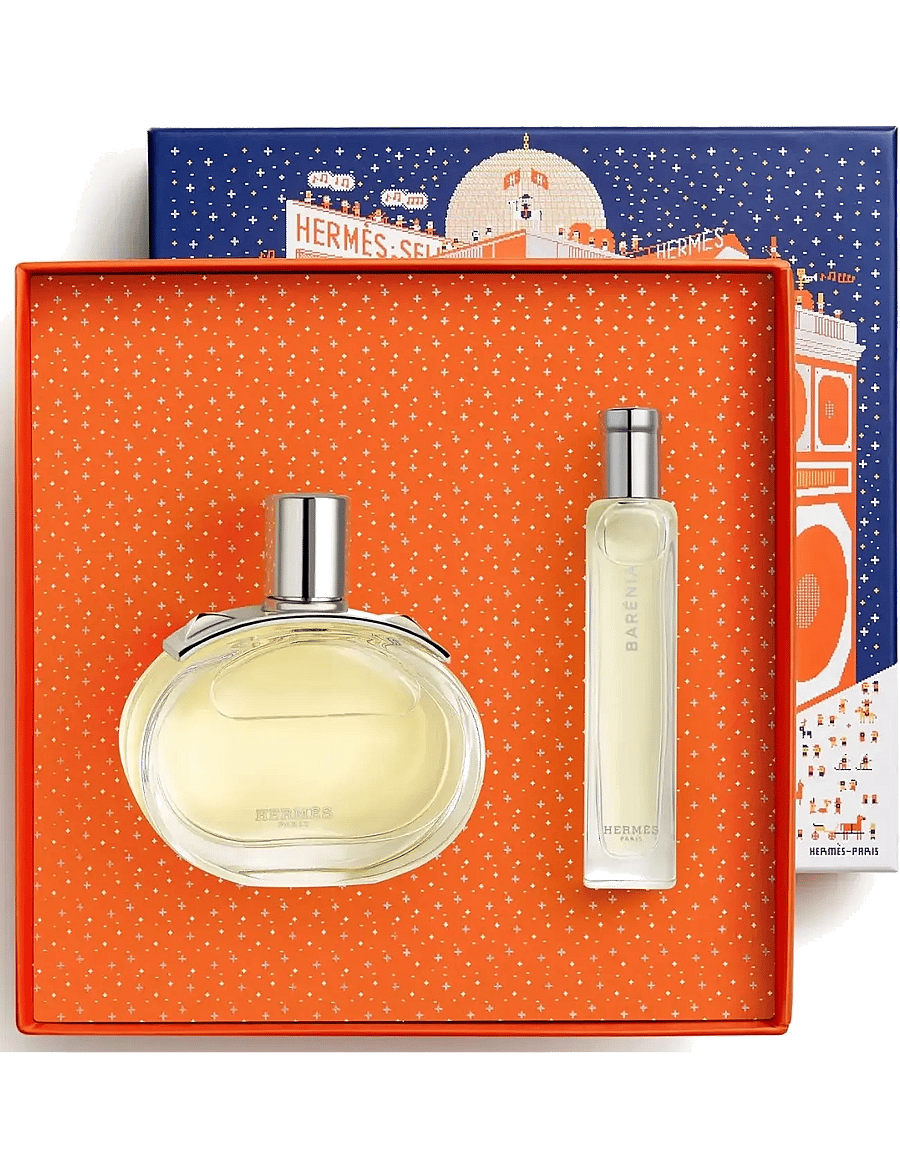 HERMÈS - Barénia, Eau de Parfum Set 60ml + 15ml FEH25 - til hende - clear - 1