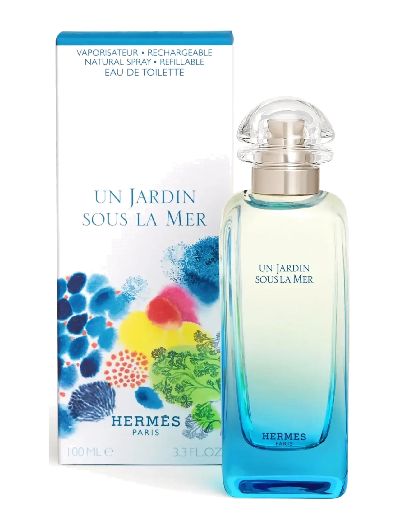 HERMÈS - Un Jardin sous la Mer - til ham  - clear - 1