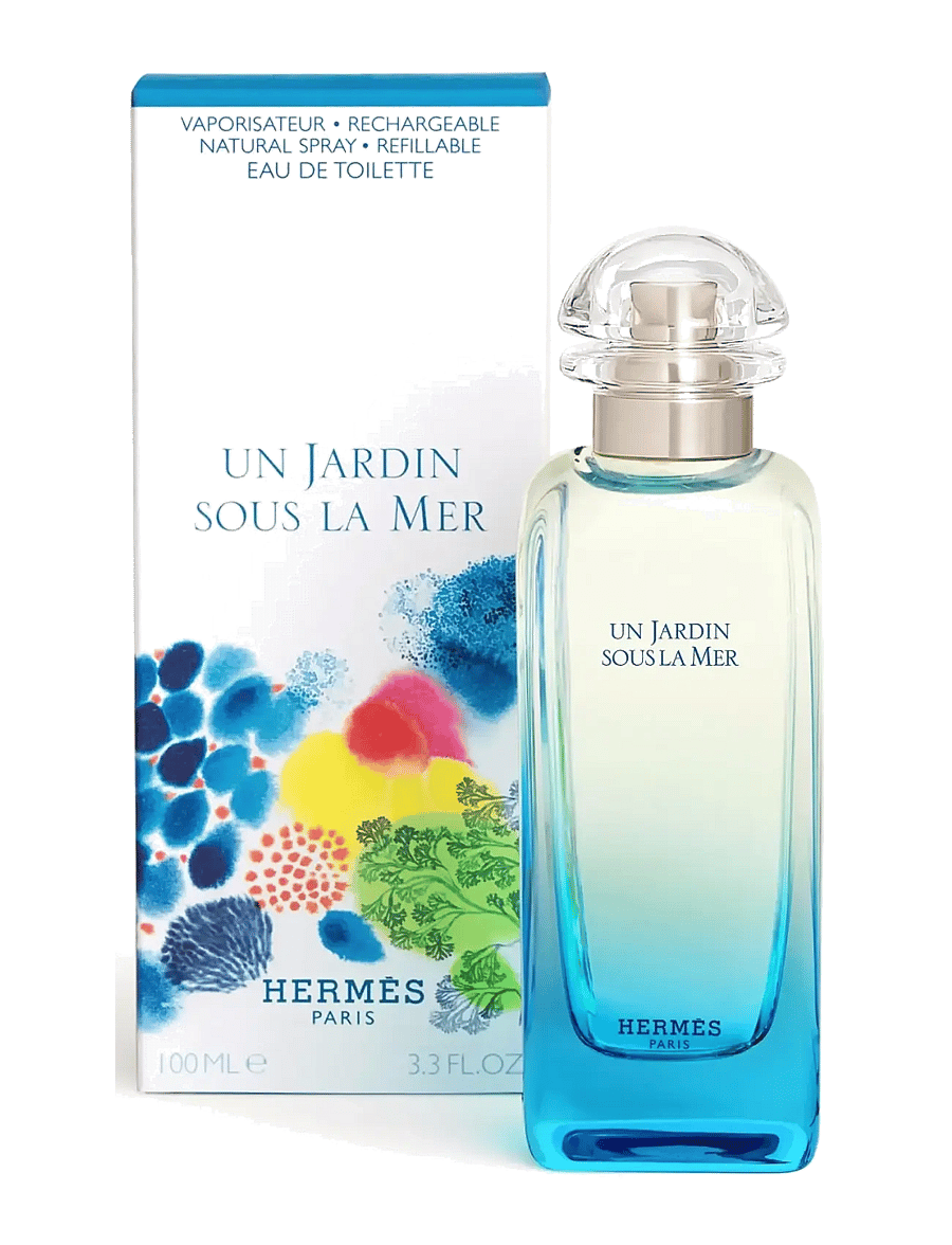 HERMÈS - Un Jardin sous la Mer - til ham - clear - 1