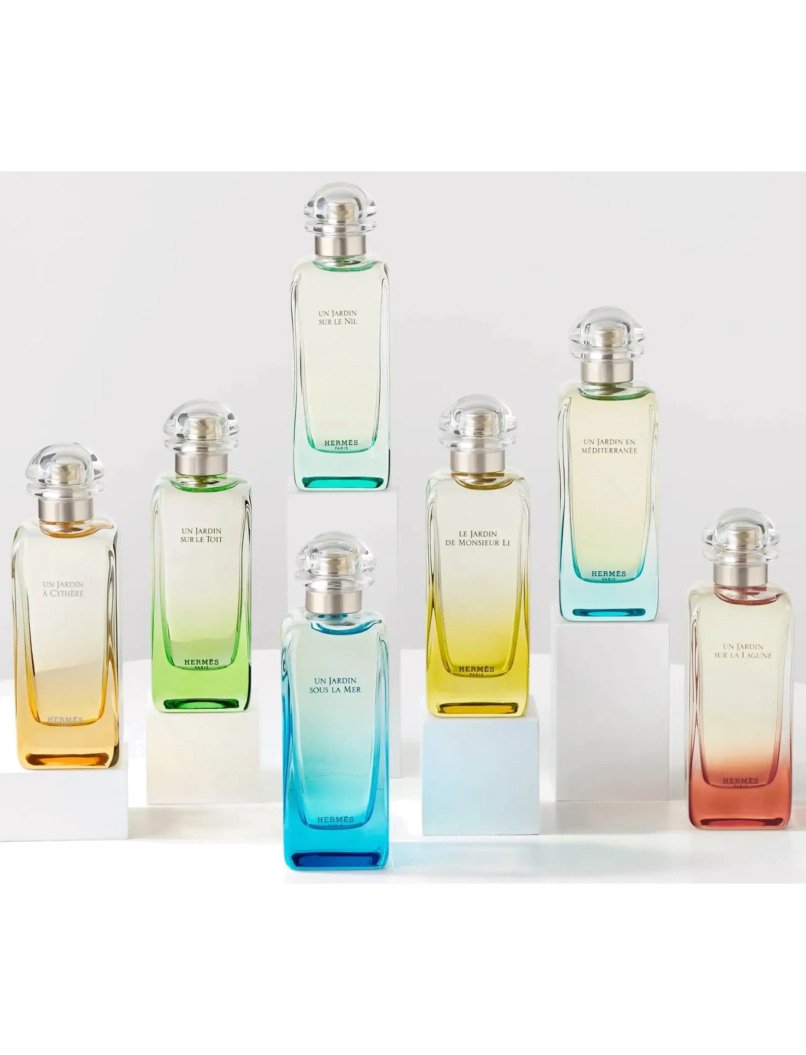HERMÈS - Un Jardin sous la Mer - til ham  - clear - 4