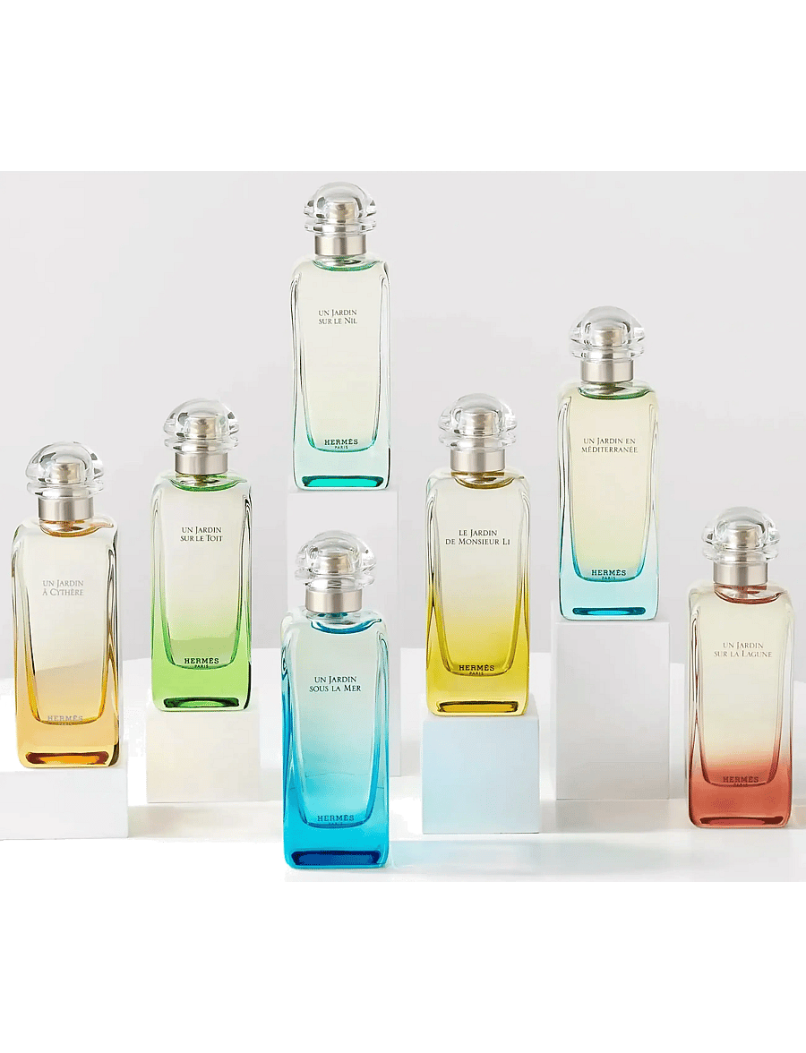 HERMÈS - Un Jardin sous la Mer - til ham - clear - 4