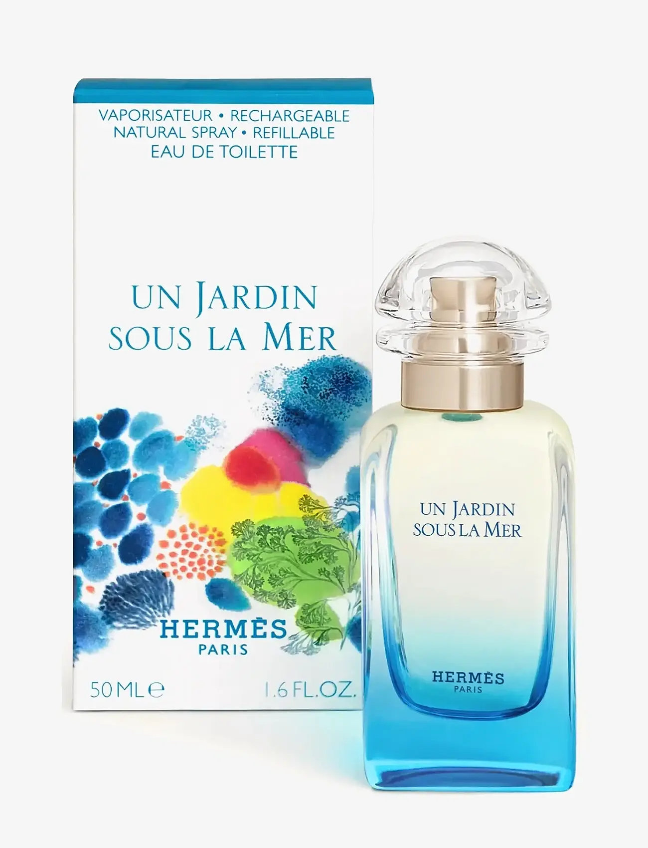 HERMÈS - Un Jardin sous la Mer - til ham  - clear - 1