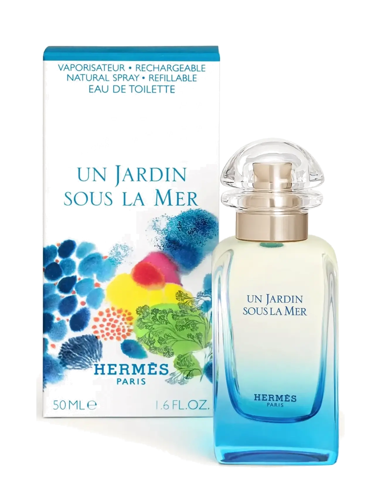 HERMÈS - Un Jardin sous la Mer - til ham  - clear - 1