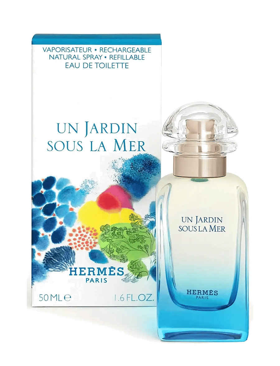 HERMÈS - Un Jardin sous la Mer - til ham - clear - 1