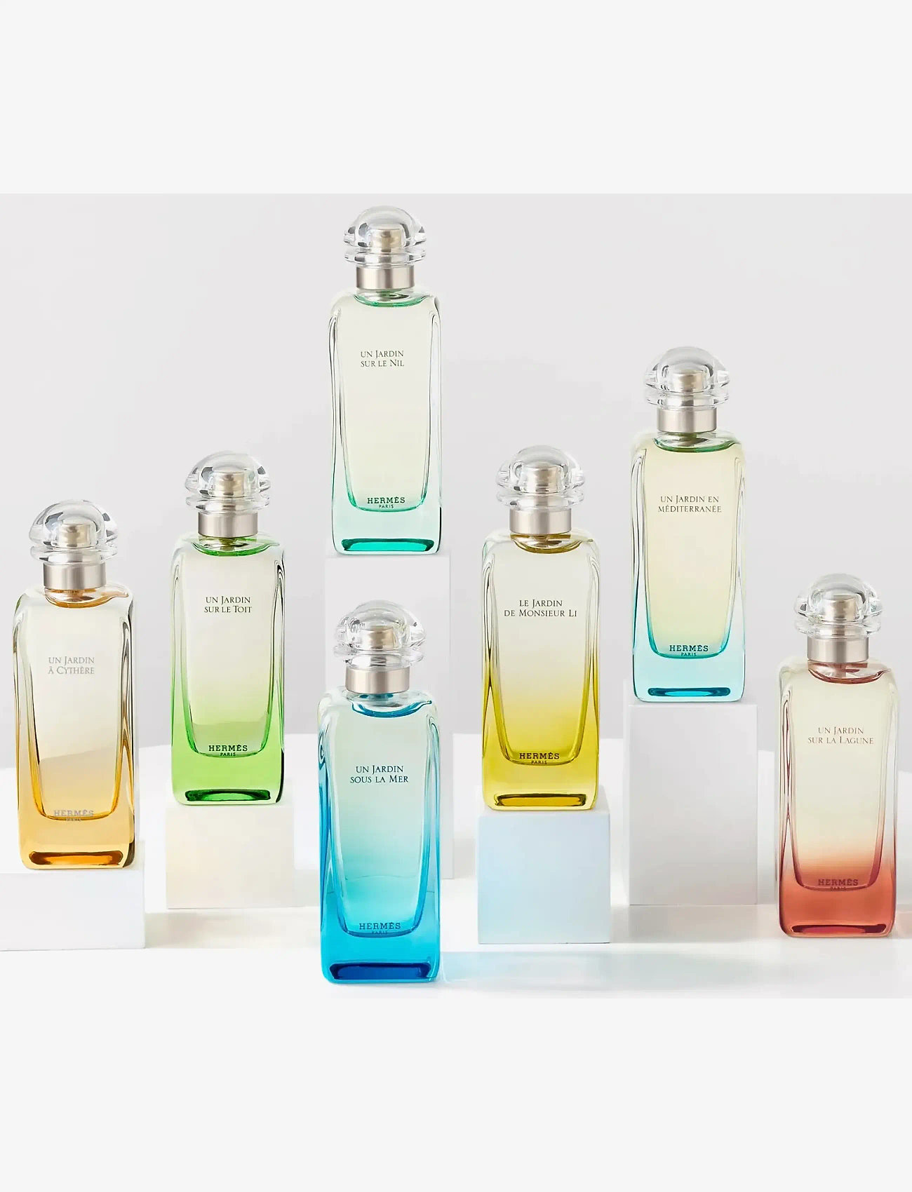 HERMÈS - Un Jardin sous la Mer - til ham  - clear - 4