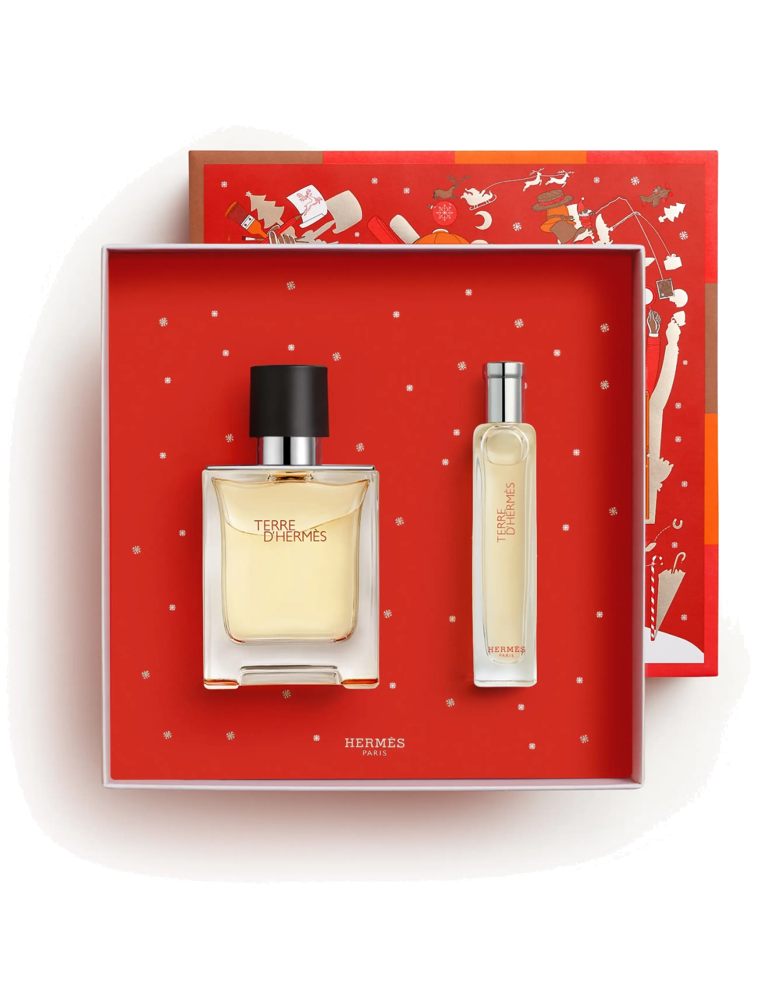 HERMÈS - Terre d'Hermès EDT Set 50ml + 15ml FEH26 - gåvoset - clear - 1