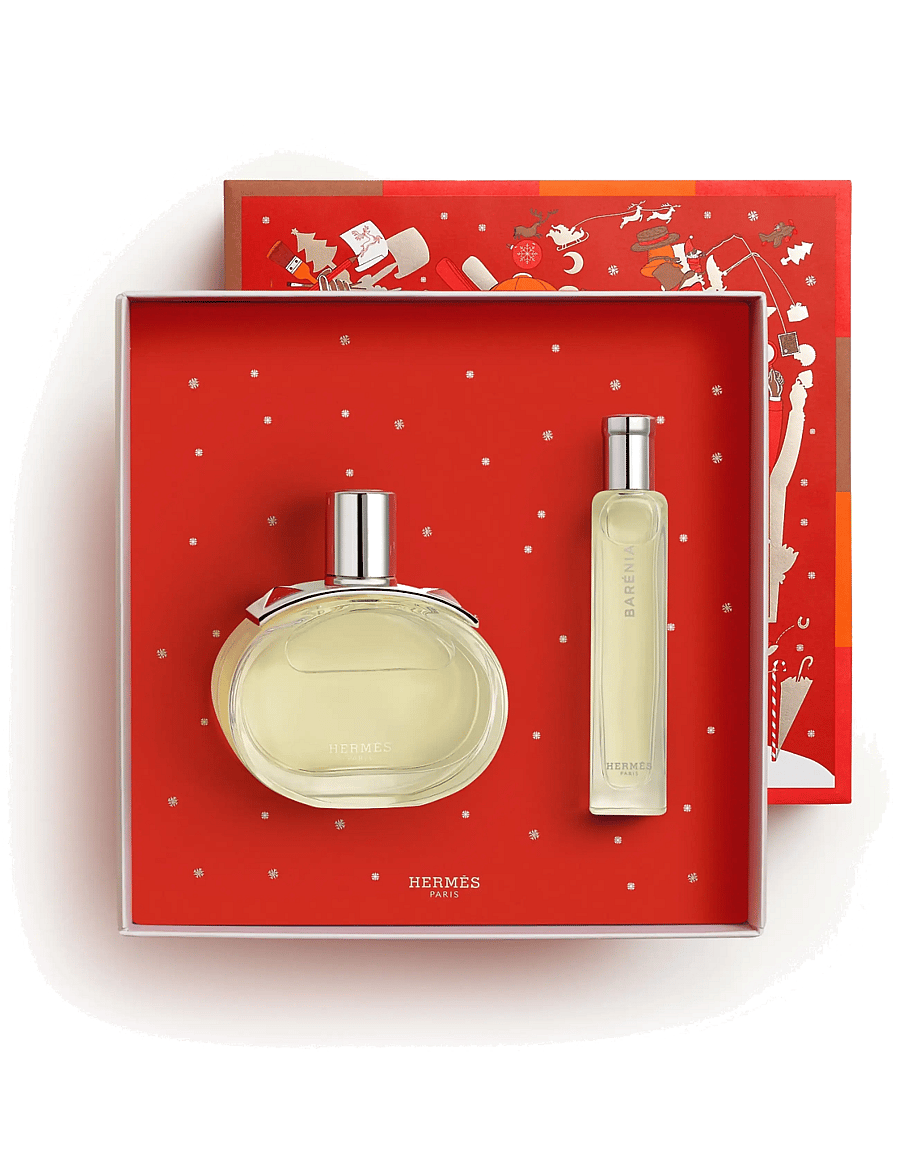 HERMÈS - Barénia EDP Set 60ml + 15ml - naisille - clear - 0