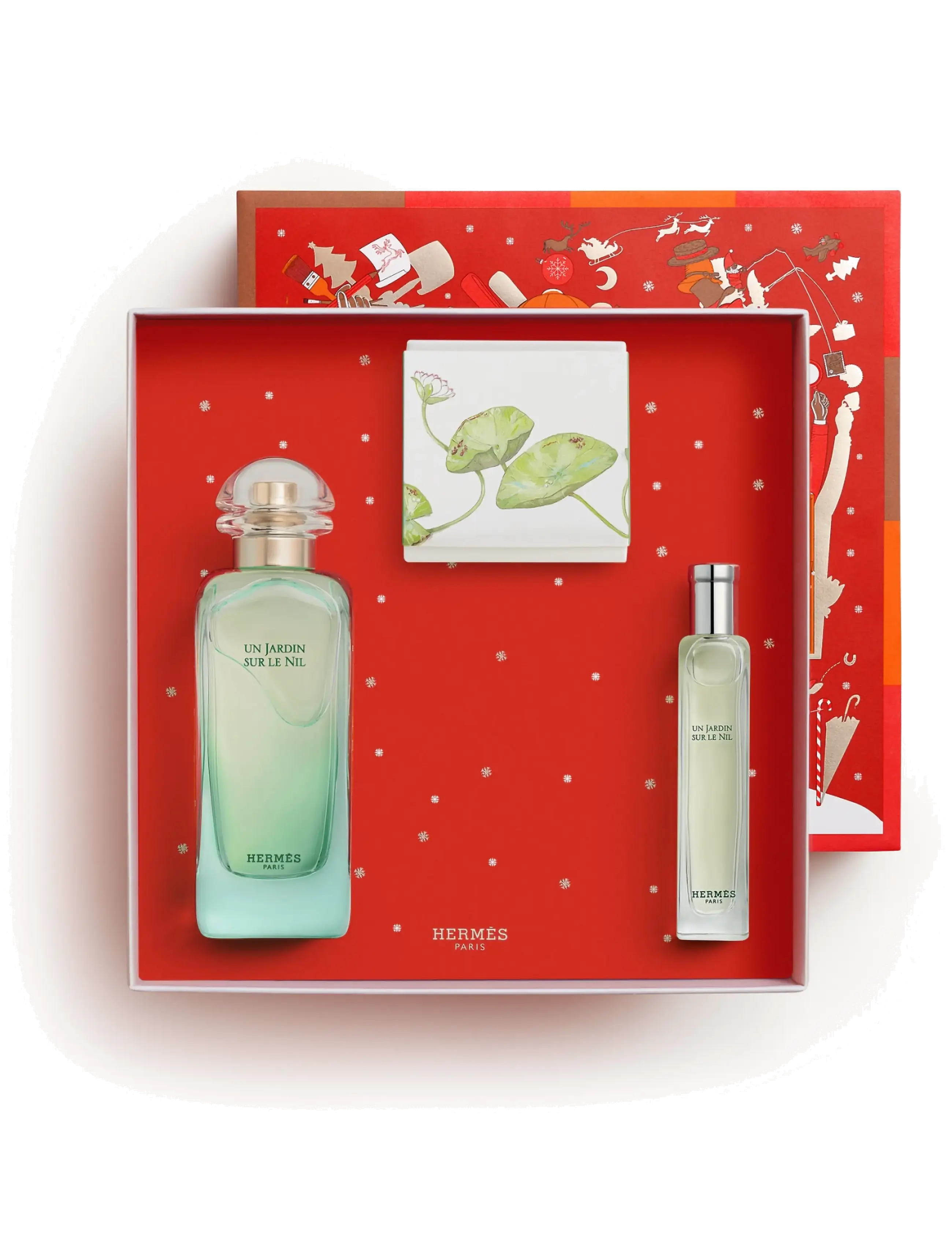 Un Jardin Sur Le Nil Edt Set 100Ml + 15Ml + Soap 50Gr 2