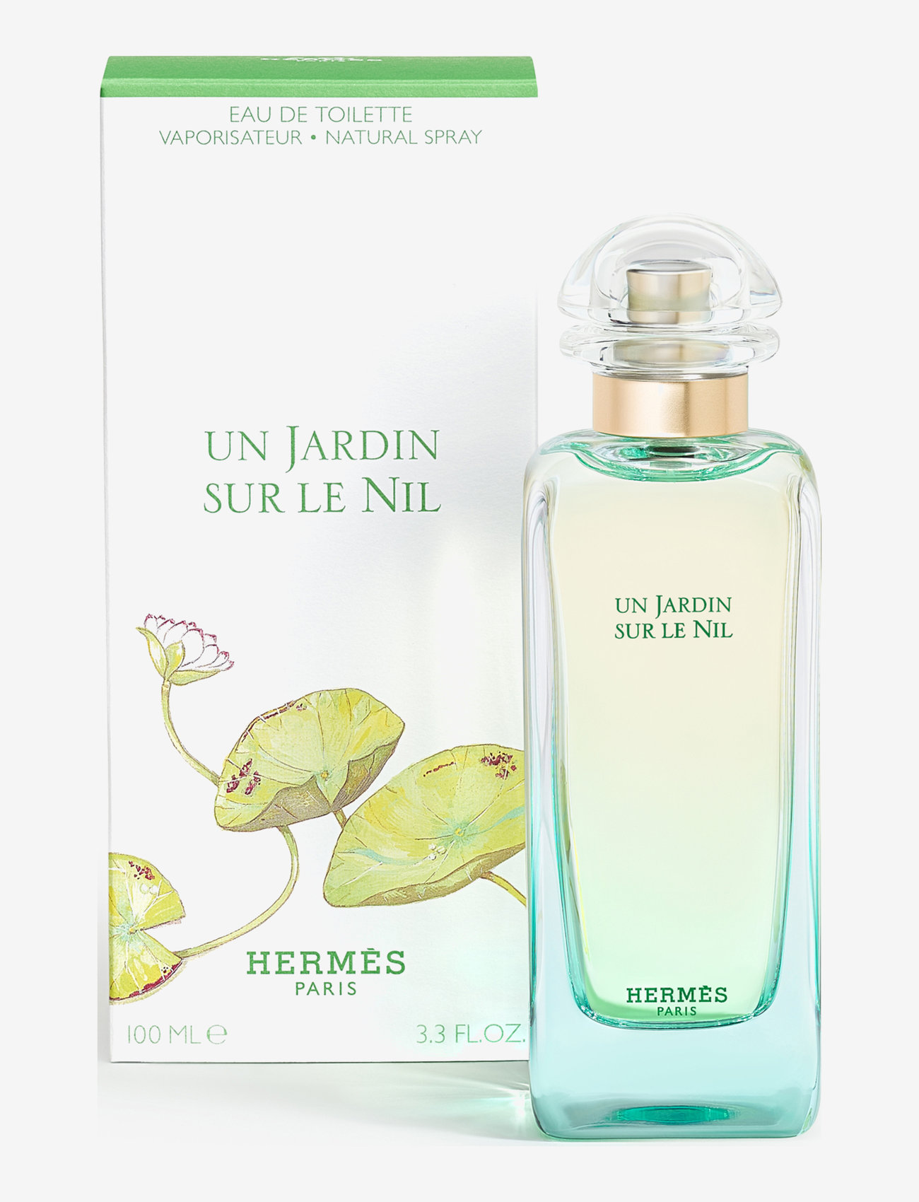 HERMÈS - Un Jardin sur le Nil, Eau de Toilette - till henne  - clear - 2