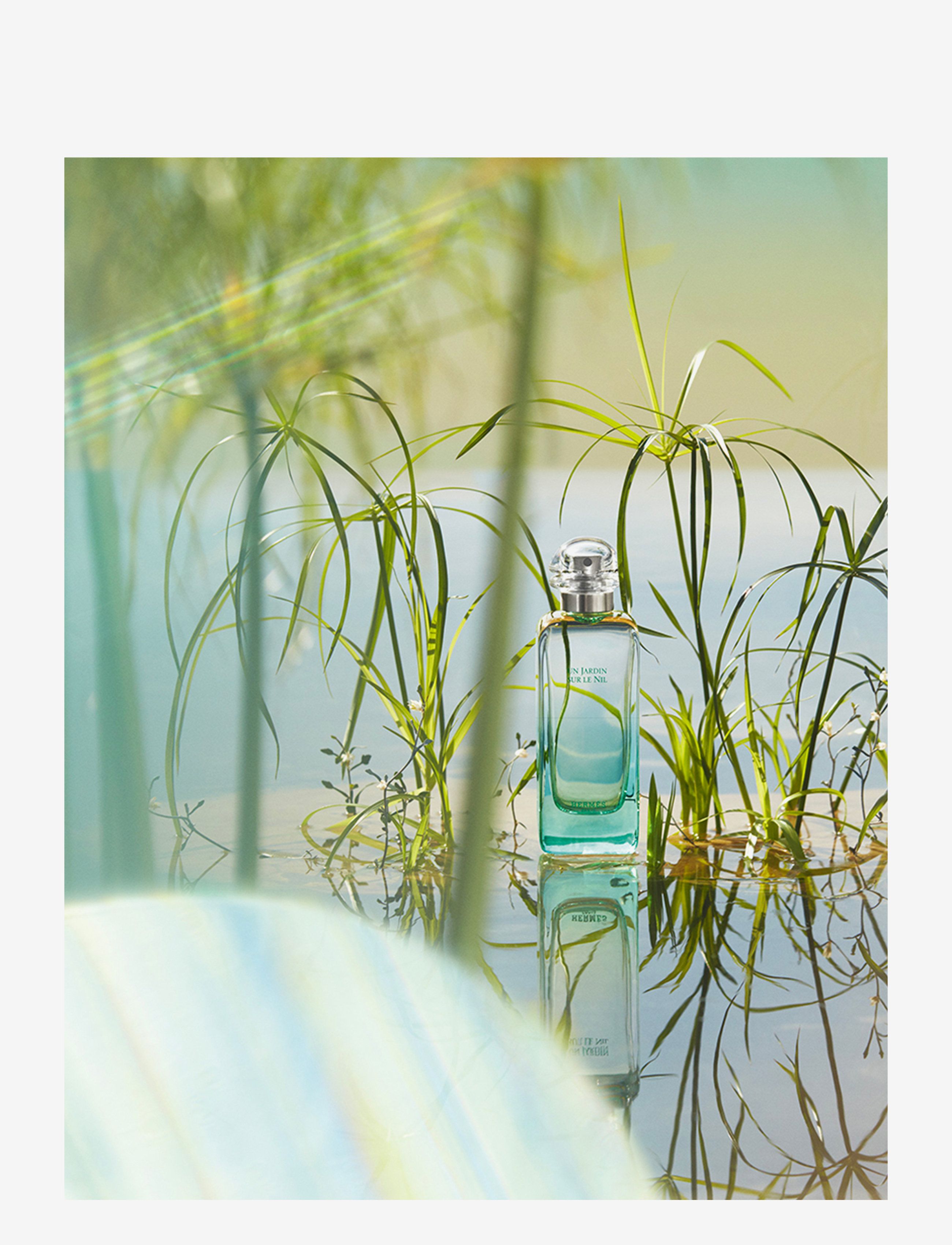 HERMÈS - Un Jardin sur le Nil, Eau de Toilette - til hende  - clear - 3