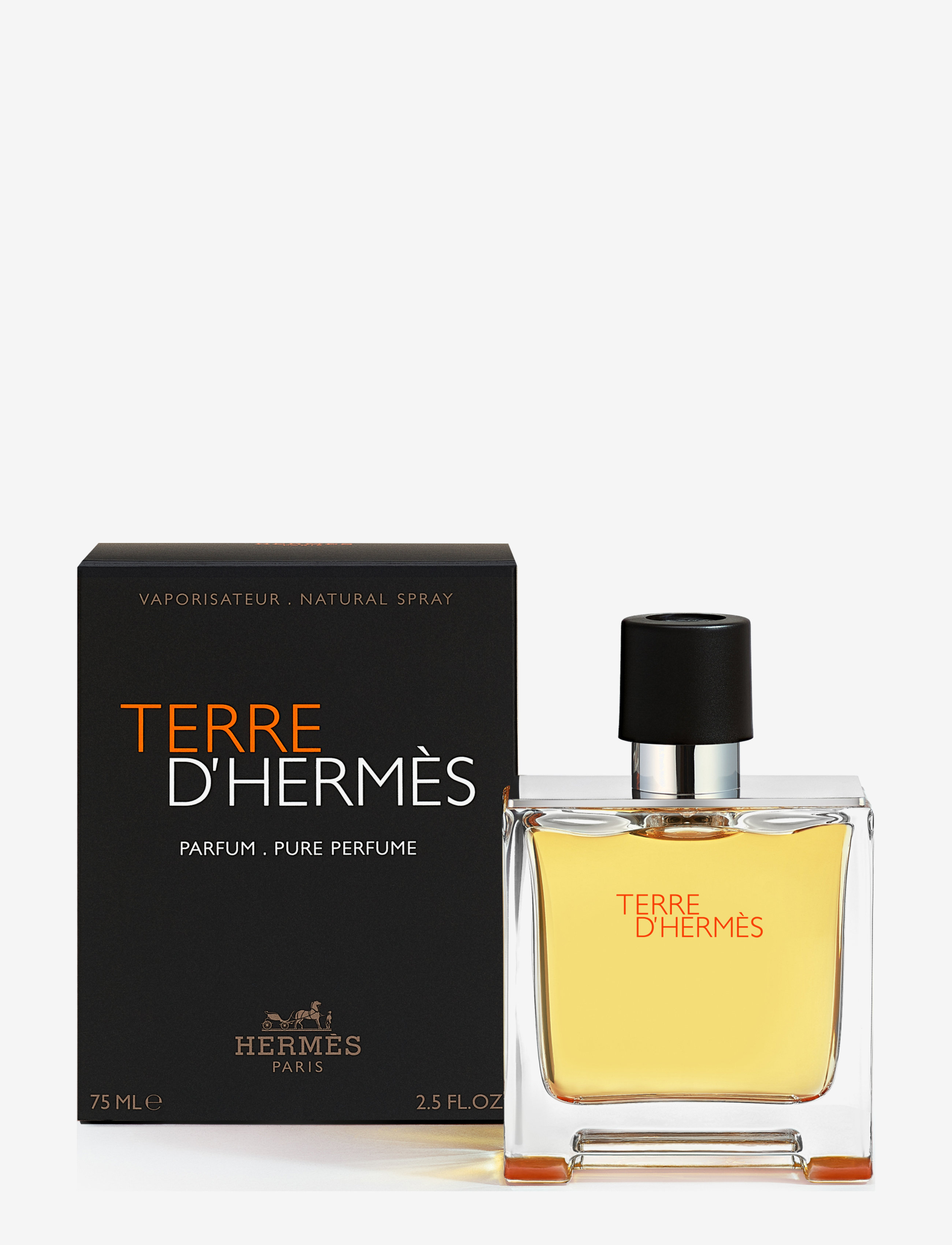 Terre D’hermès, Parfum 3