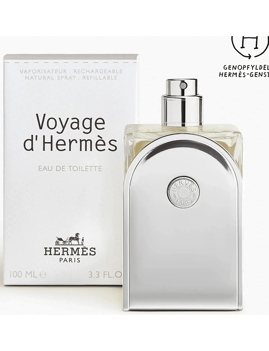 HERMÈS - Voyage d'Hermès, Eau de Toilette - bliv klar til date night - clear - 1