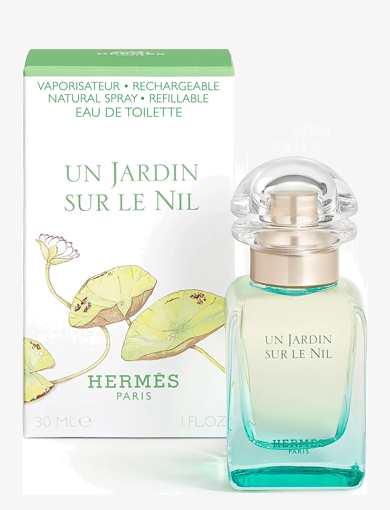HERMÈS - Un Jardin sur le Nil, Eau de Toilette - till henne  - clear - 1