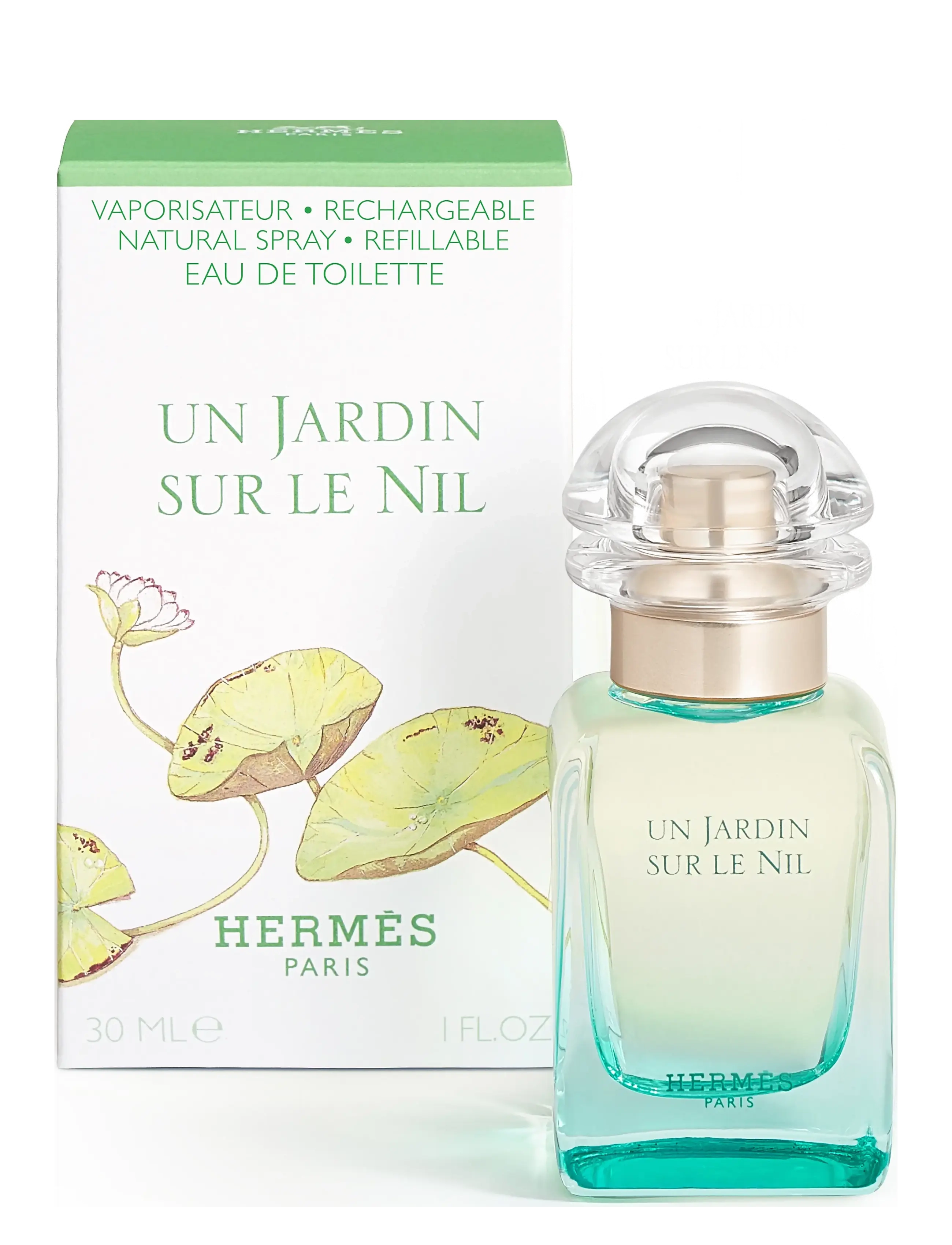 HERMÈS - Un Jardin sur le Nil, Eau de Toilette - till henne  - clear - 1