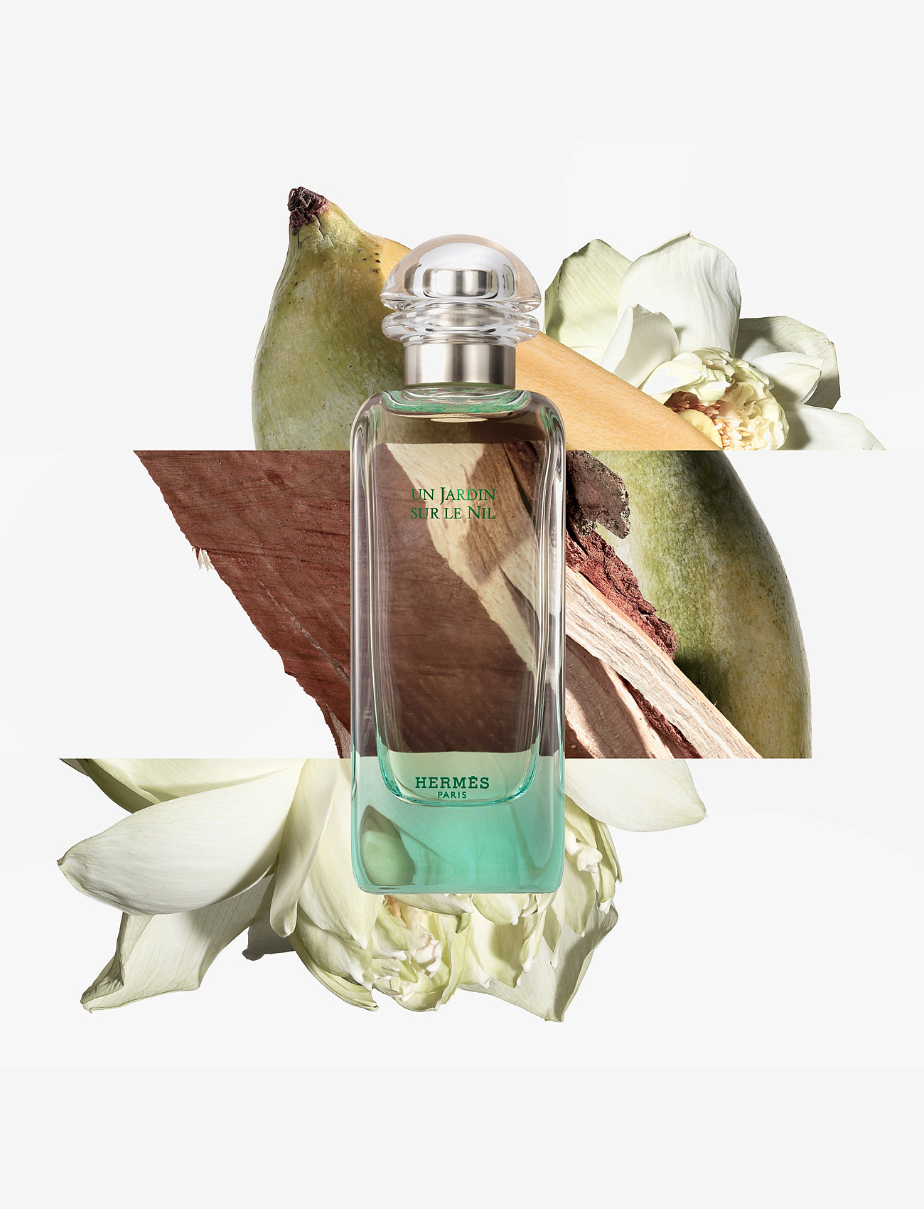 HERMÈS - Un Jardin sur le Nil, Eau de Toilette - till henne  - clear - 2