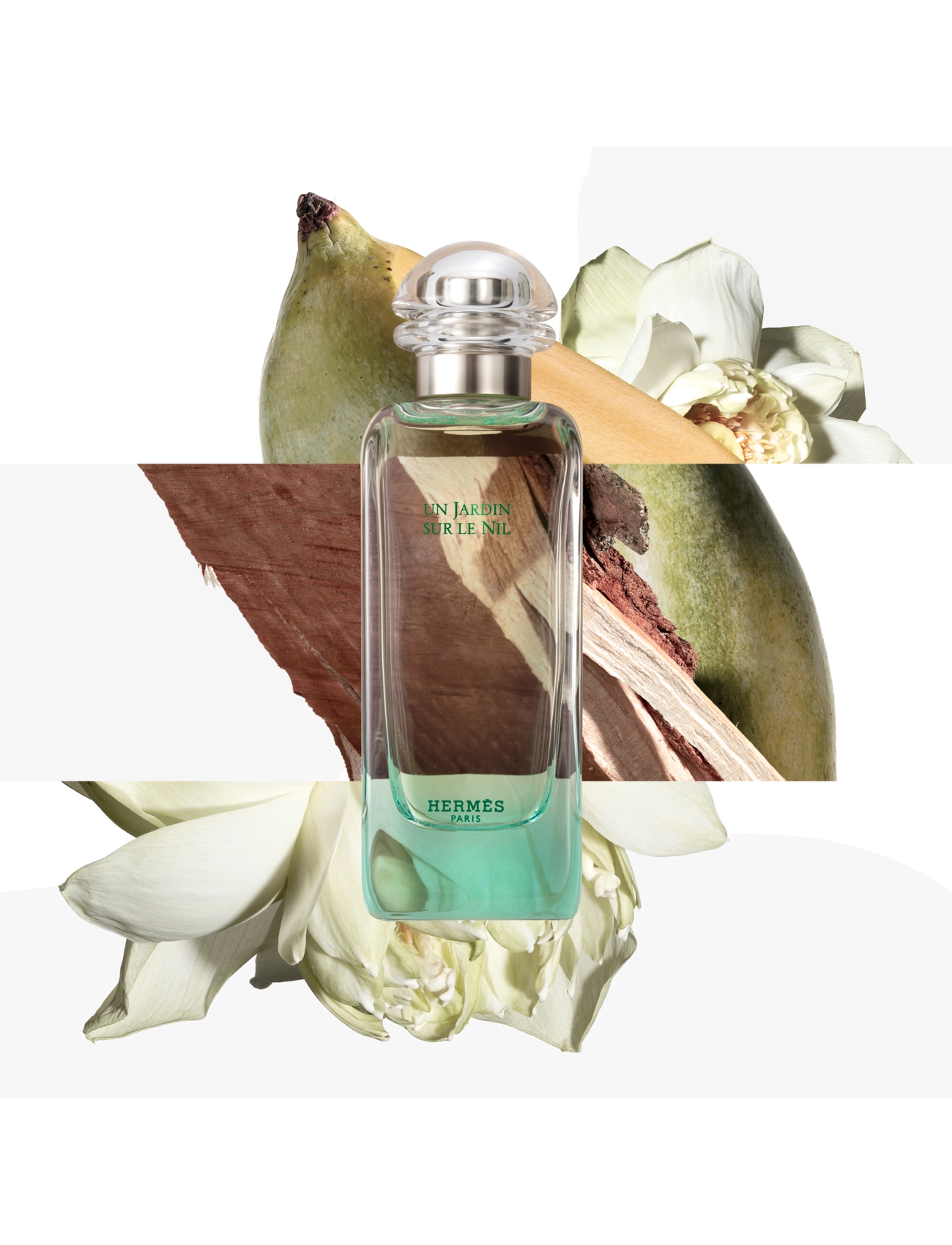 HERMÈS - Un Jardin sur le Nil, Eau de Toilette - till henne  - clear - 2