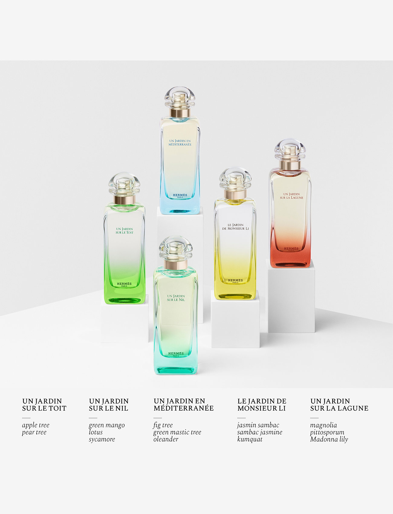 HERMÈS - Un Jardin sur le Nil, Eau de Toilette - till henne  - clear - 3