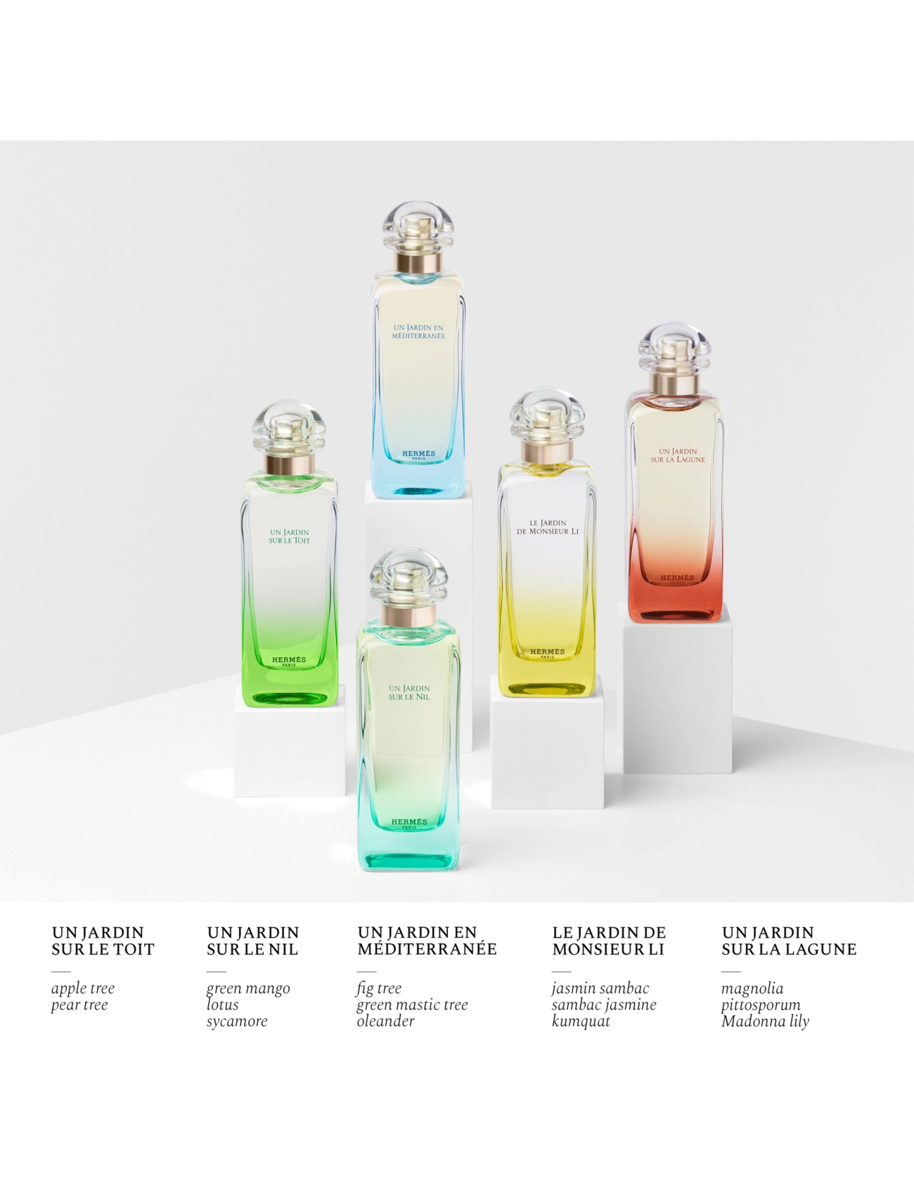 HERMÈS - Un Jardin sur le Nil, Eau de Toilette - till henne  - clear - 3