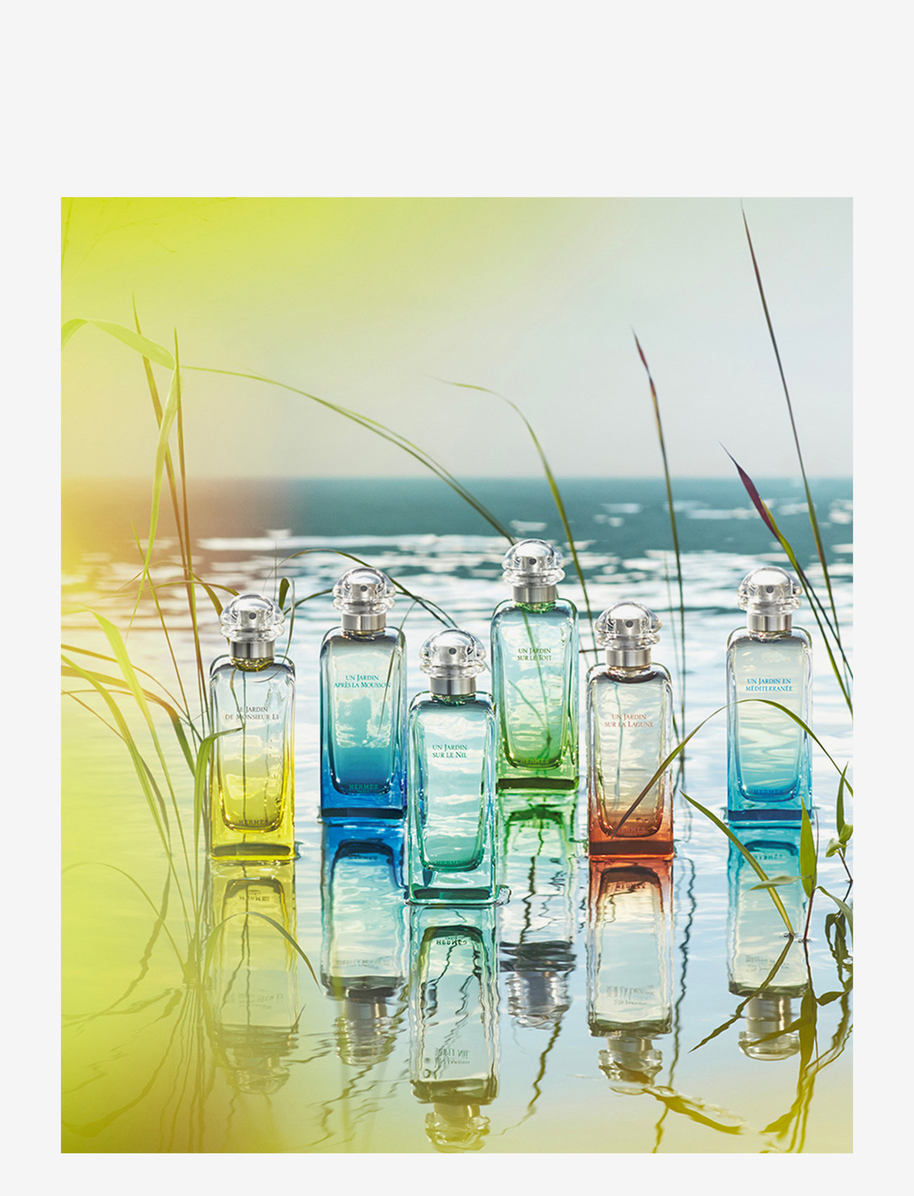 HERMÈS - Un Jardin sur le Toit, Eau de Toilette - till henne  - clear - 2