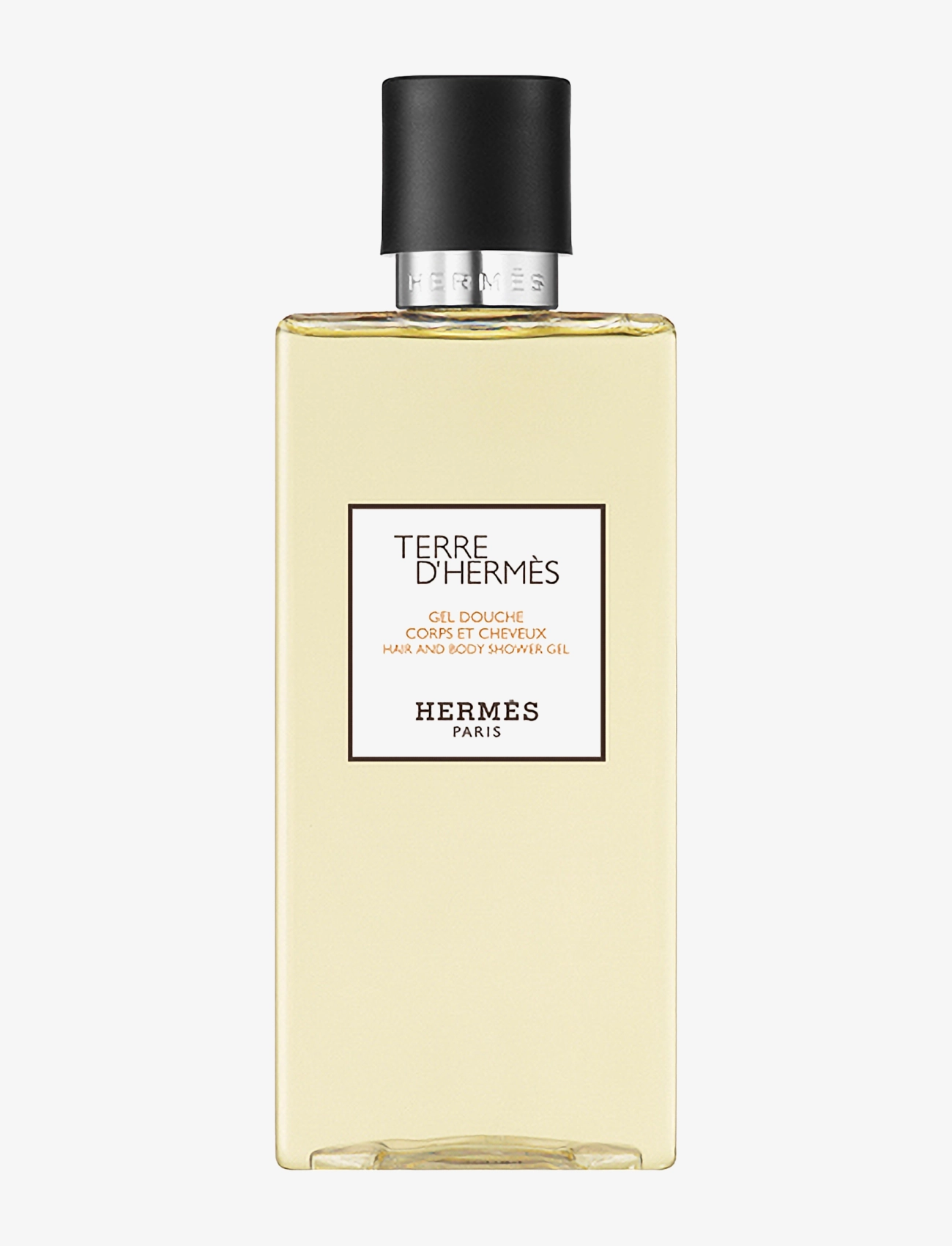 HERMÈS Terre D'hermès, Hair And Body Shower Gel, 200 ml, Nude, Krop > Bad Og Brusebad, Herre