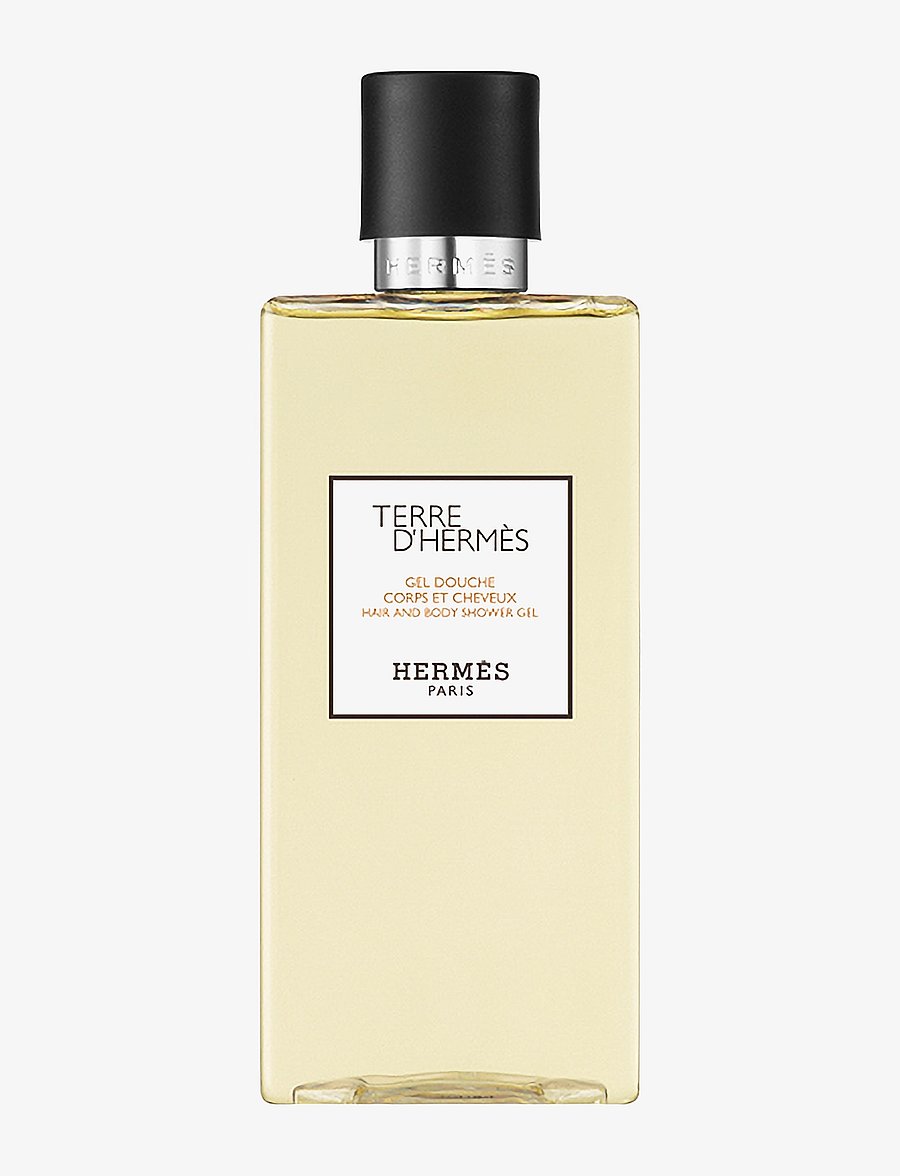 HERMÈS - Terre d'Hermès, Hair and body Shower Gel - shower gel & bruseolier - clear - 0