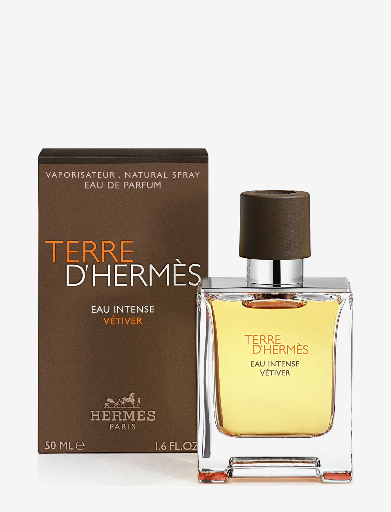 HERMÈS - Terre d'Hermès, Eau Intense Vétiver Eau de Parfum - till honom  - clear - 3