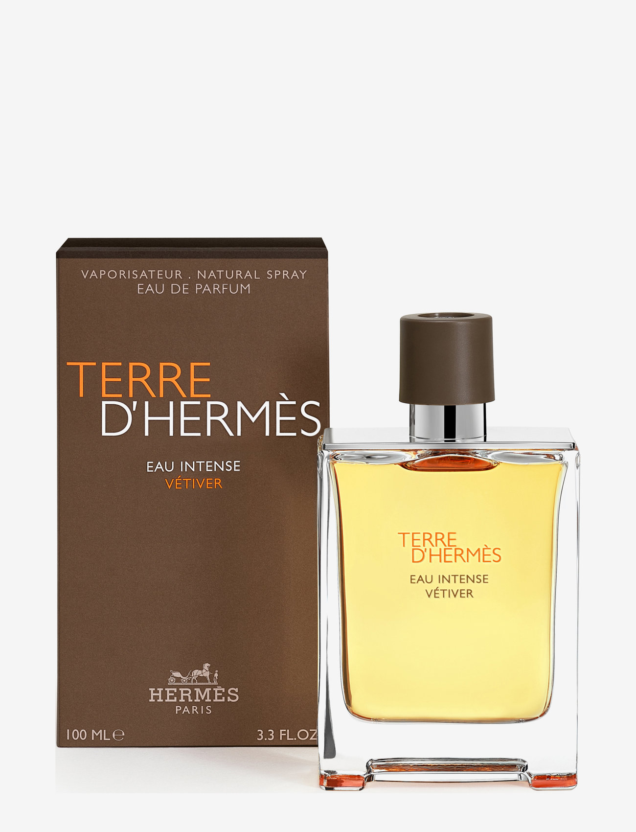 HERMÈS - Terre d'Hermès, Eau Intense Vétiver Eau de Parfum - till honom  - clear - 4