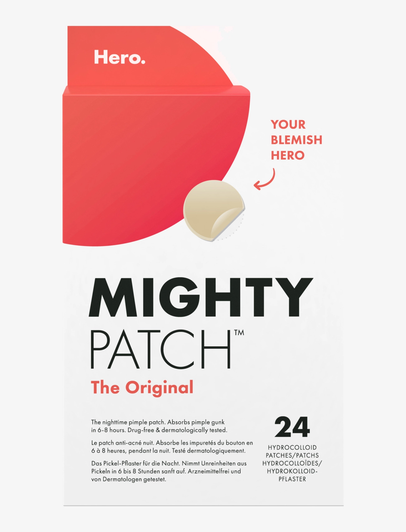 Hero Hero Mighty Patch The Original - Spotbehandlinger - NO COLOR / undefined