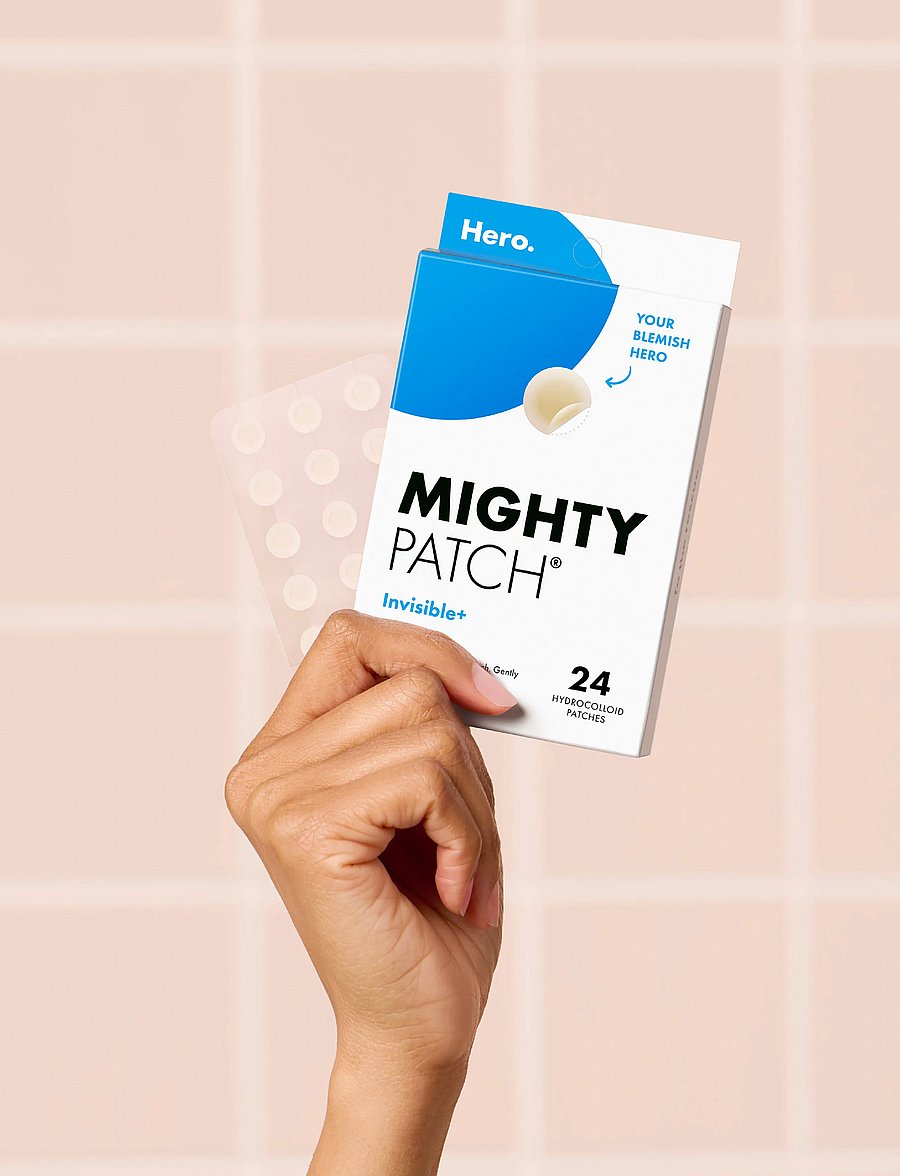 Hero - Hero Mighty Patch Invisible+ - no color - 0