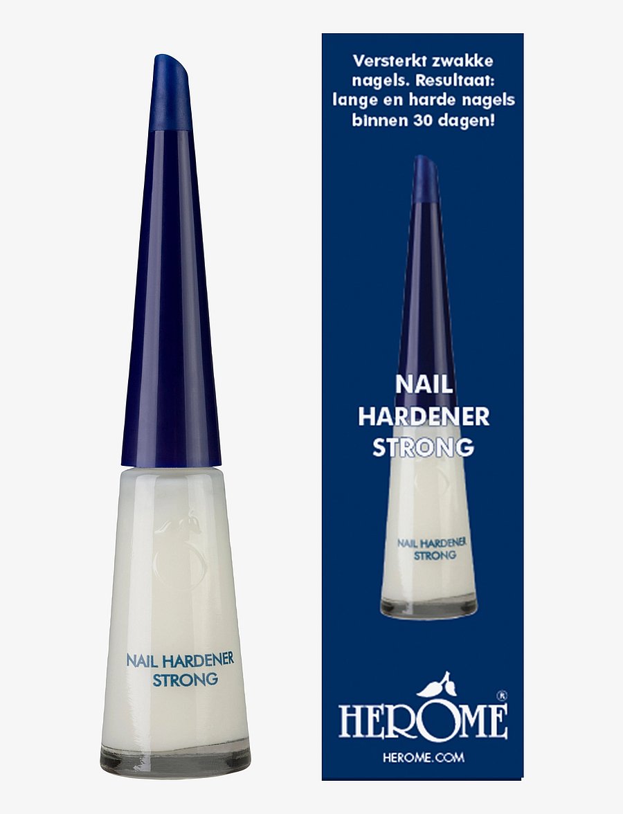 Herome - Nail Hardener Strong - makeup - no color - 2