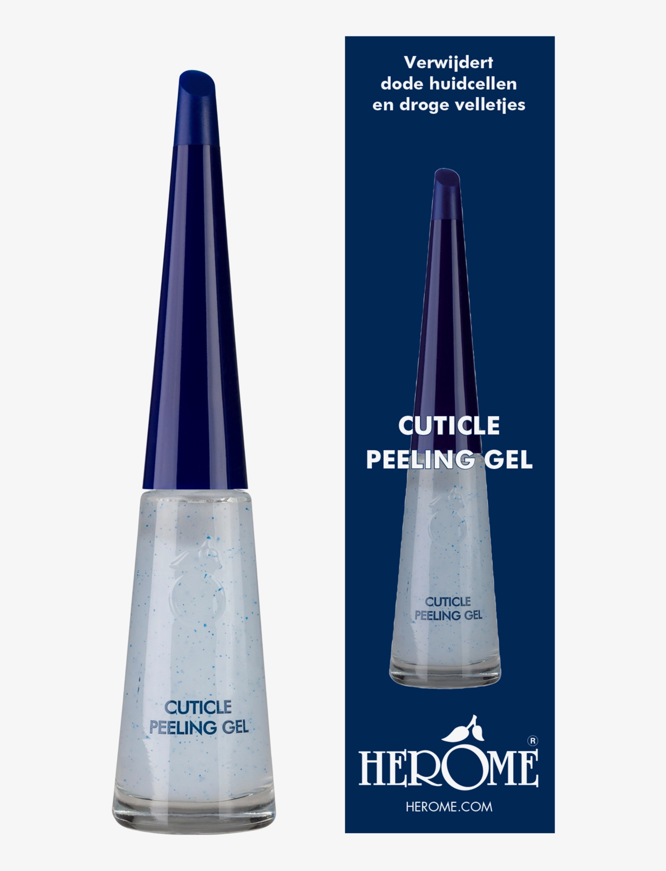 Herome - Cuticle Peeling Gel - makeup - no color - 1
