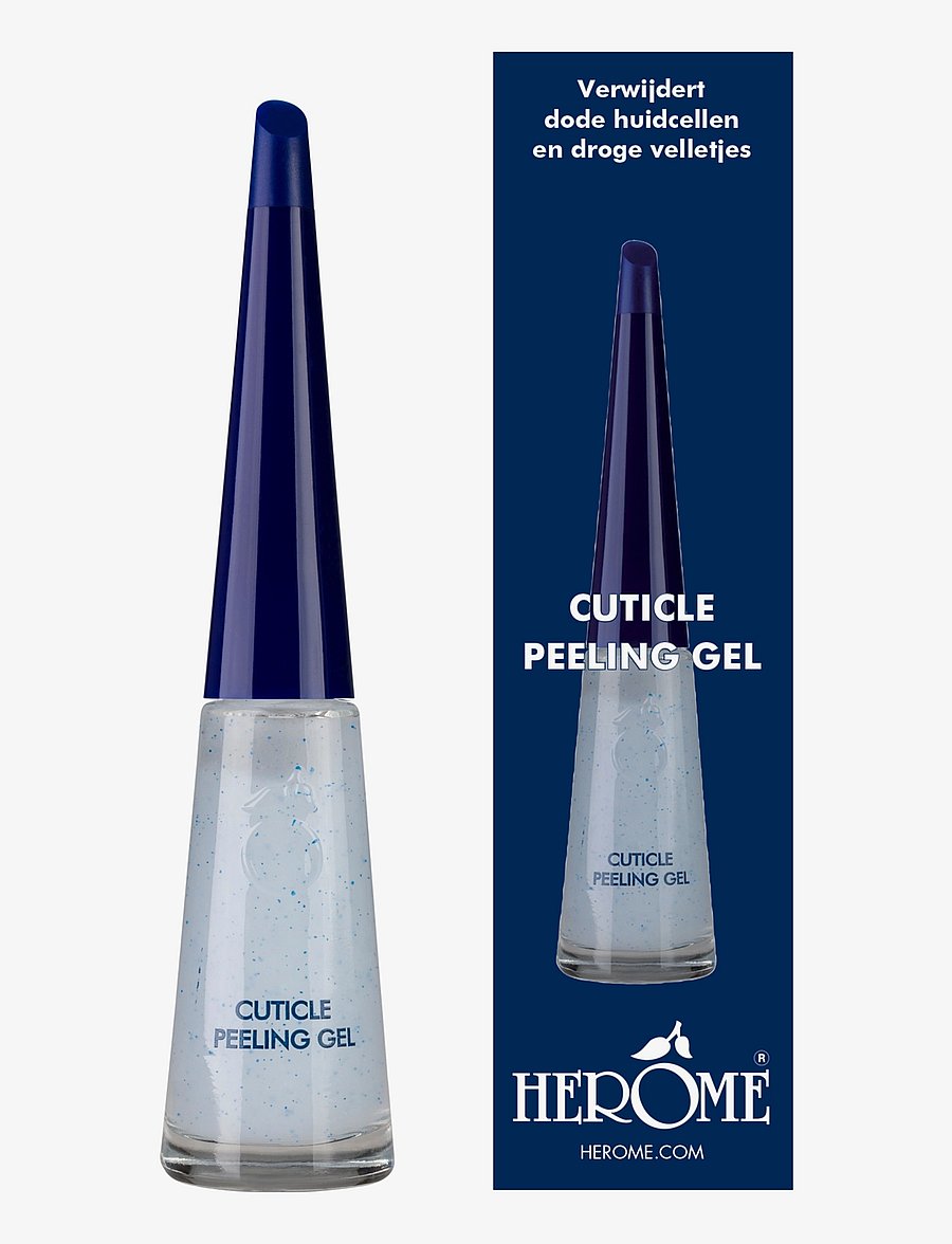 Herome - Cuticle Peeling Gel - makeup - no color - 1