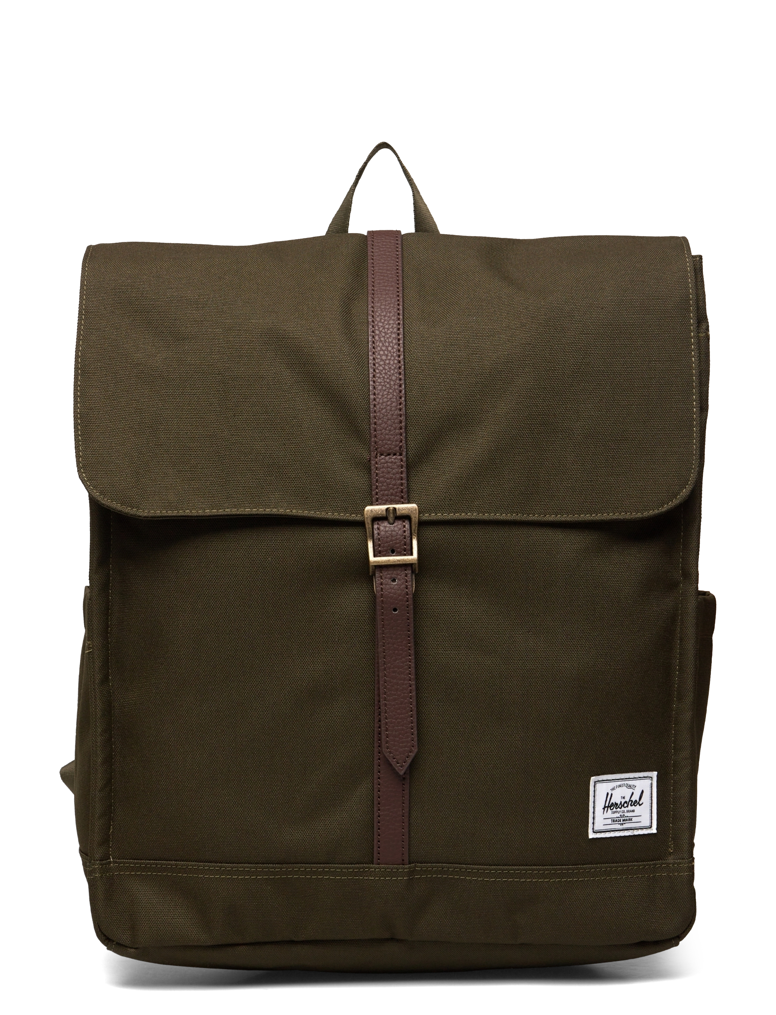 Herschel City Backpack, One Size, Bags, Khakigrün - Backpacks, Männerswear
